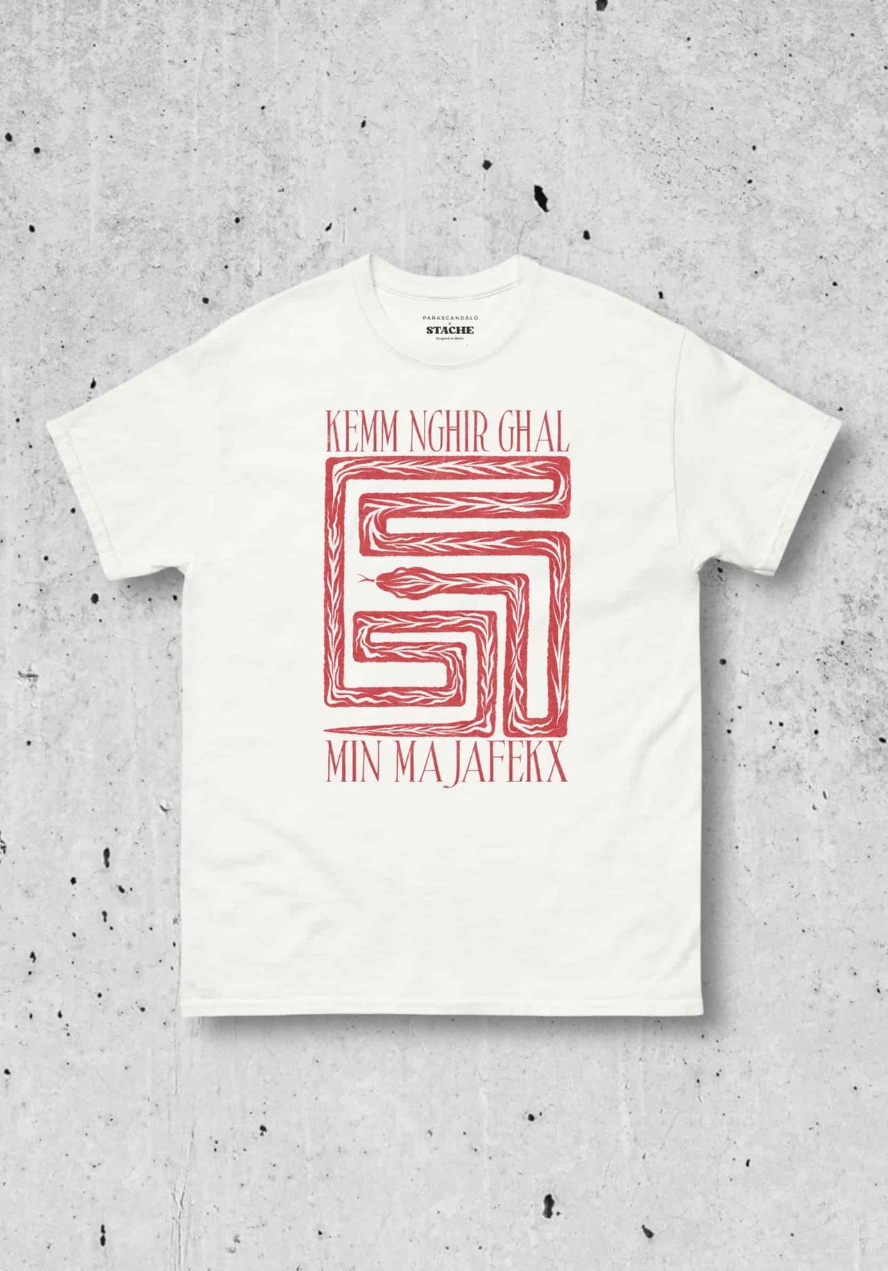 KEMM NGĦIR T-SHIRT BY STACHE