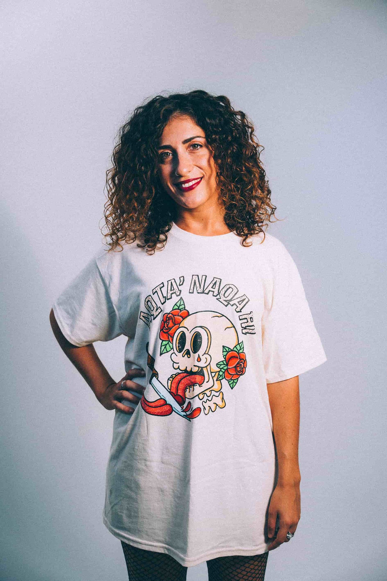 AQTÀ NAQA T-SHIRT BY STACHE