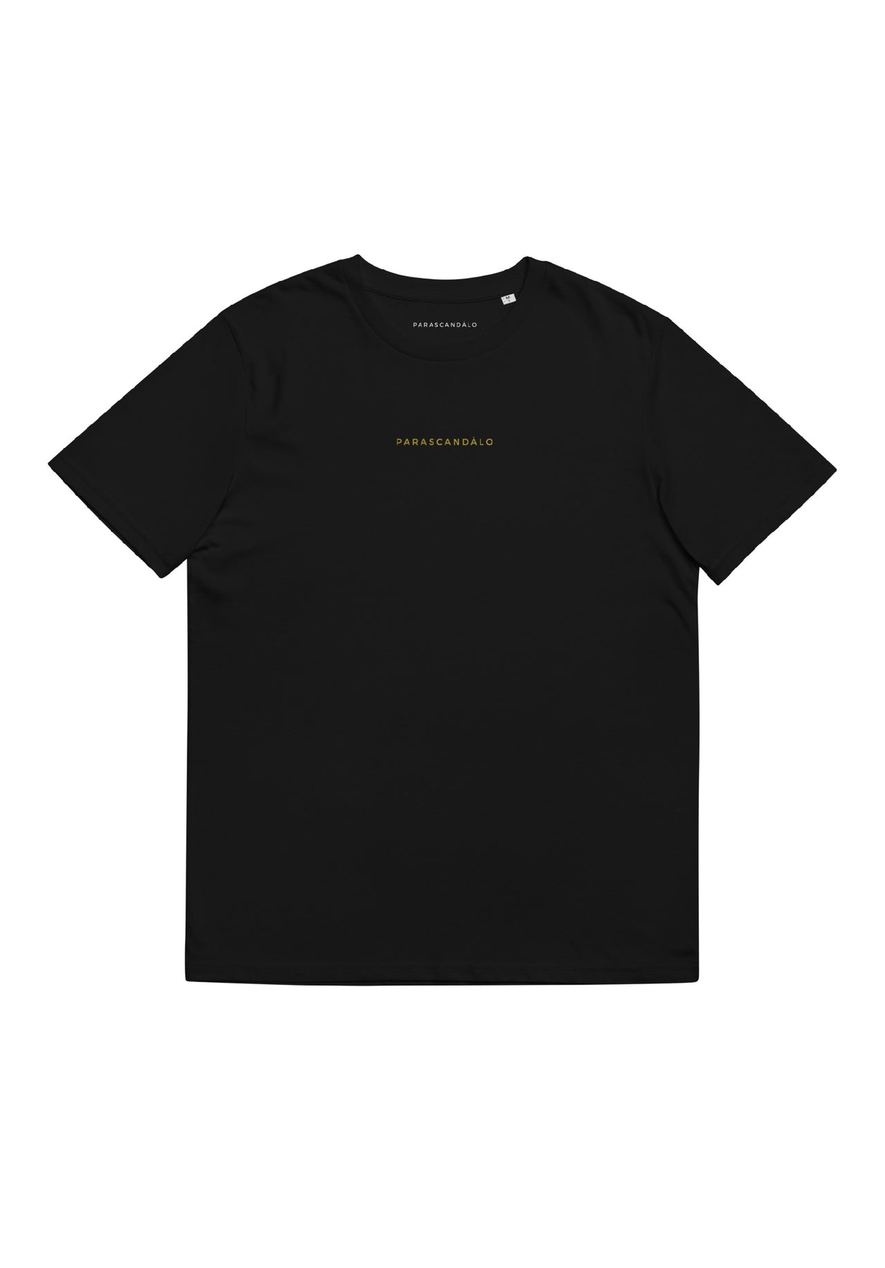MEN'S MINI CLASSIC GOLD LOGO T-SHIRT BLACK