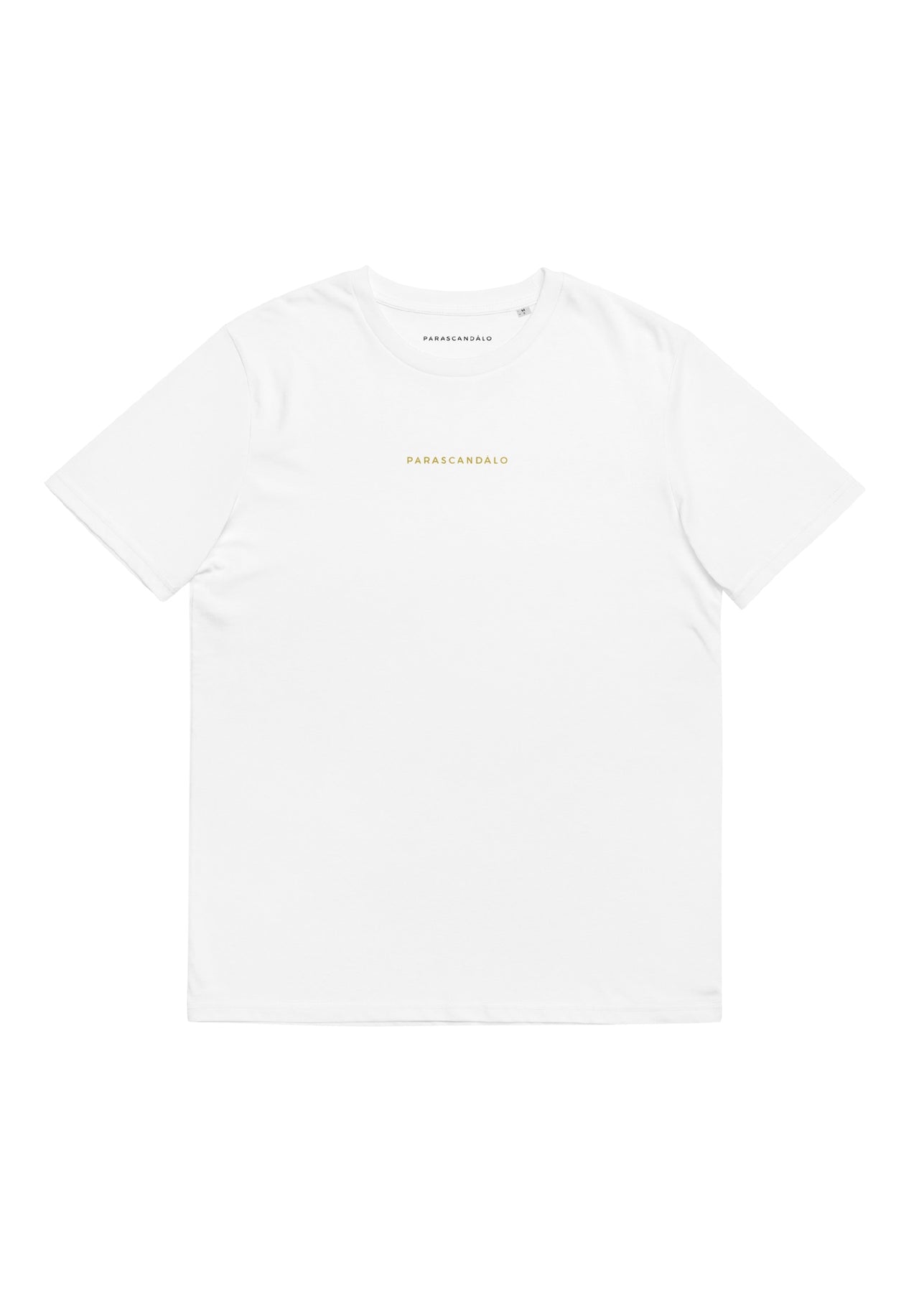 MEN'S MINI CLASSIC GOLD LOGO T-SHIRT WHITE