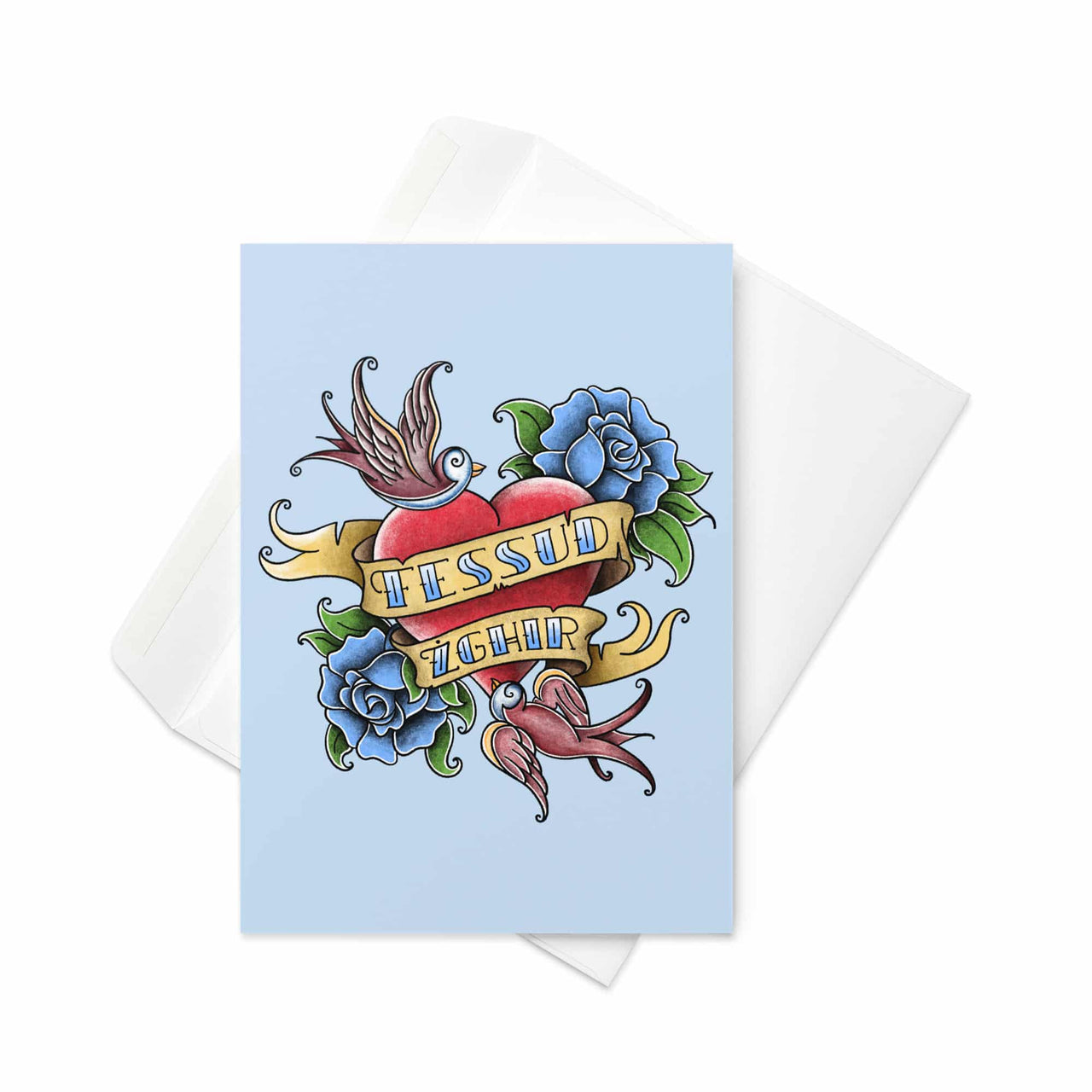 FESSUD ZGĦIR GREETING CARD BY STACHE
