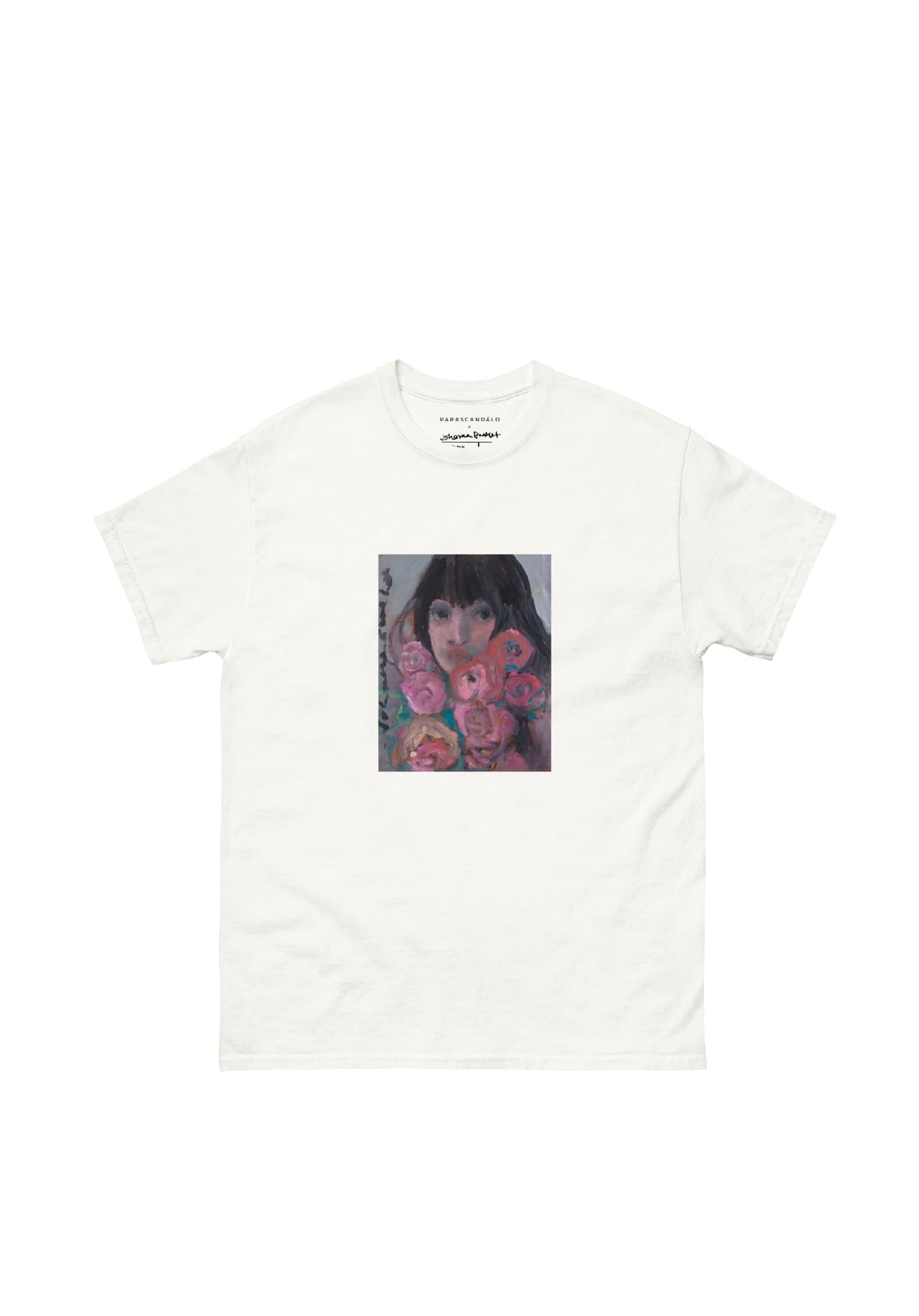 BUY MYSELF FLOWERS T-SHIRT BY JOHANNA BARTHET