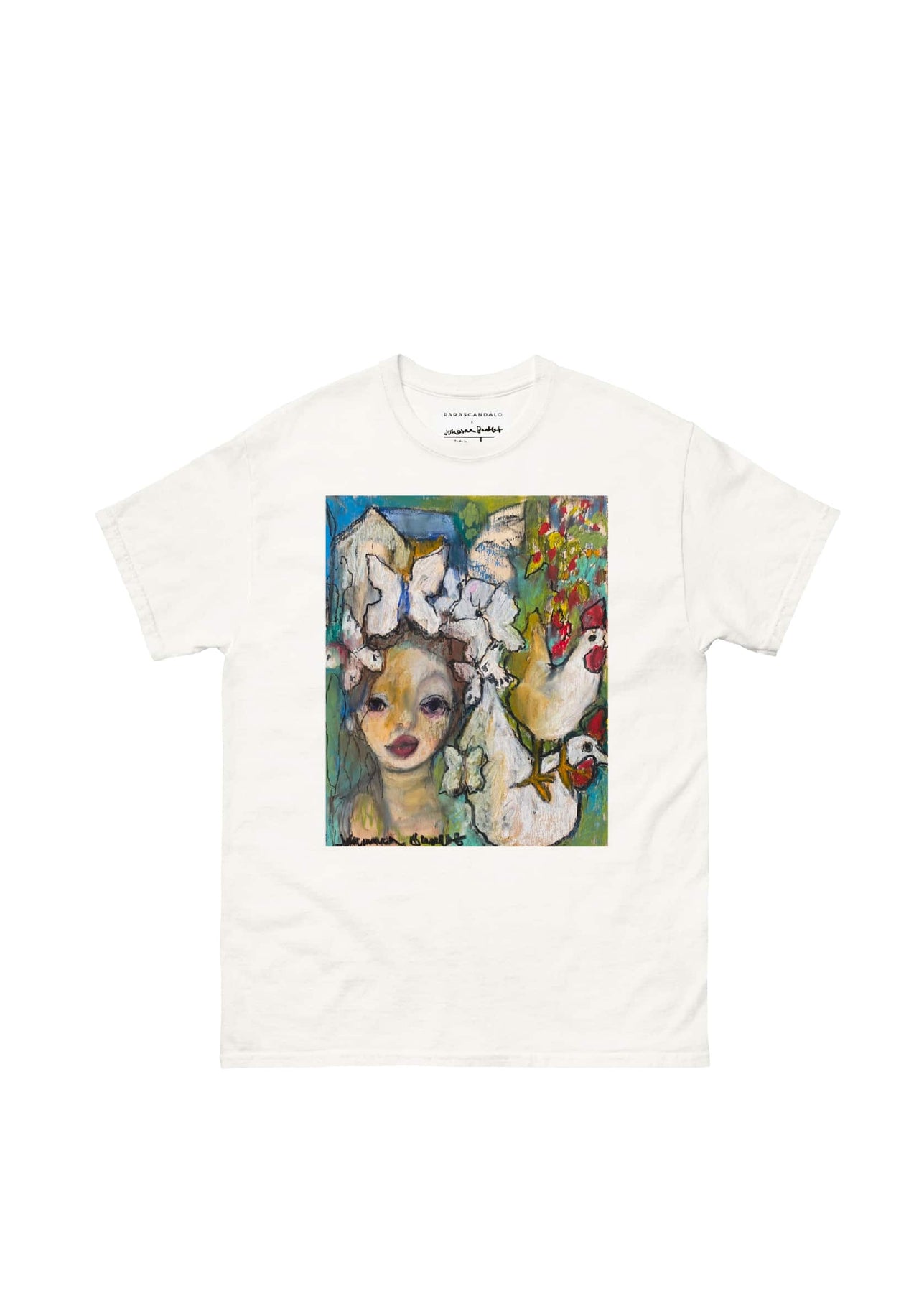 THE MAGIC OF NATURE T-SHIRT BY JOHANNA BARTHET