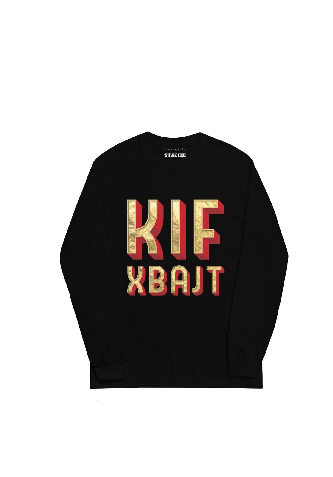 KIF XBAJT LONG SLEEVE T-SHIRT BY STACHE