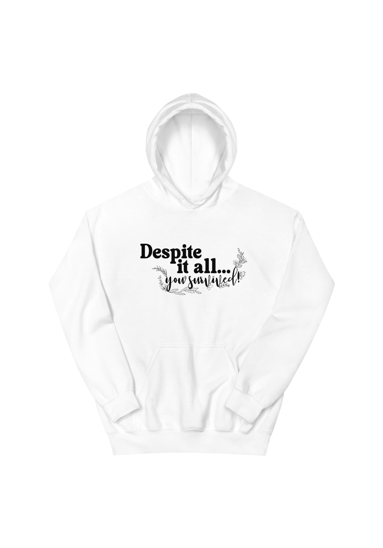 DESPITE IT ALL HOODIE BY E.LEMENTI