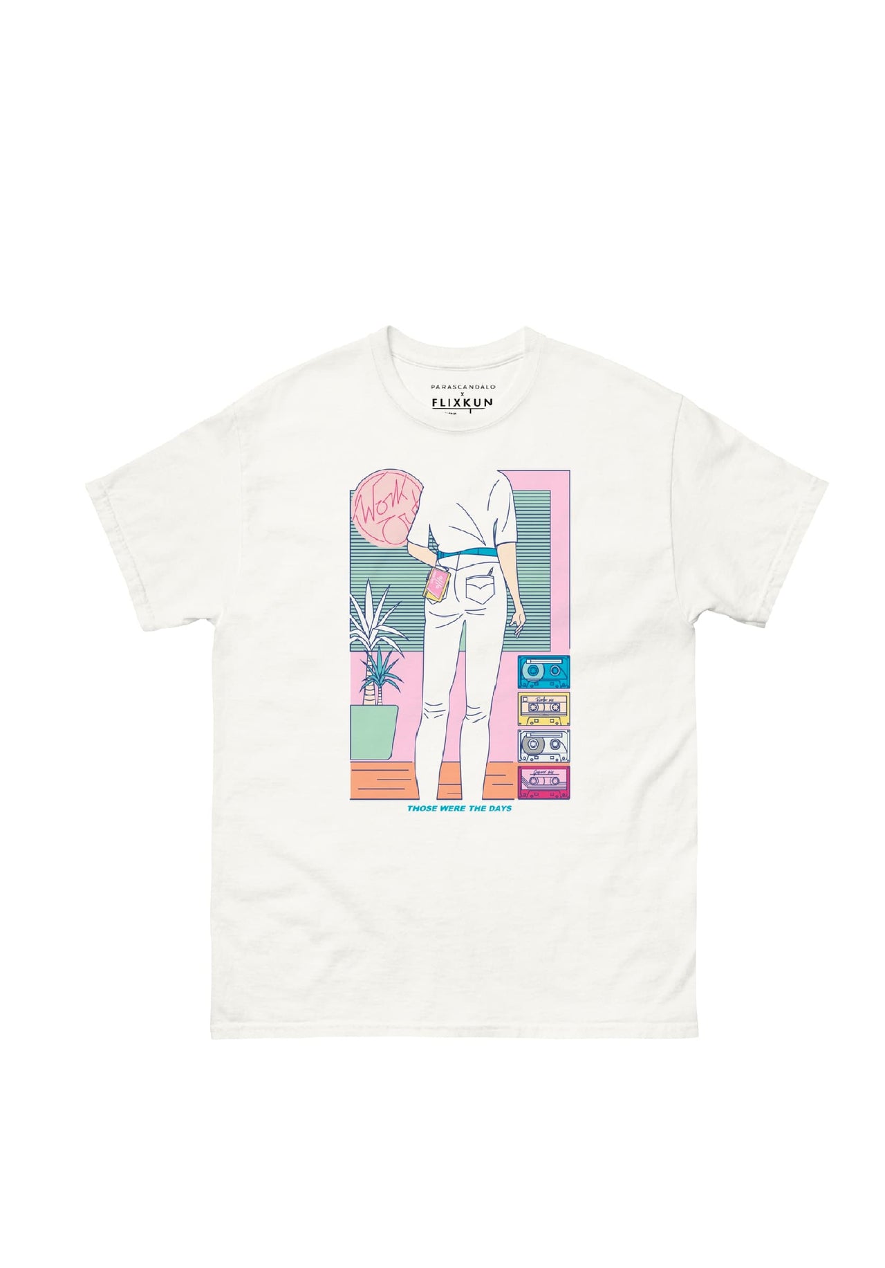 MIXTAPE T-SHIRT BY FLIXKUN