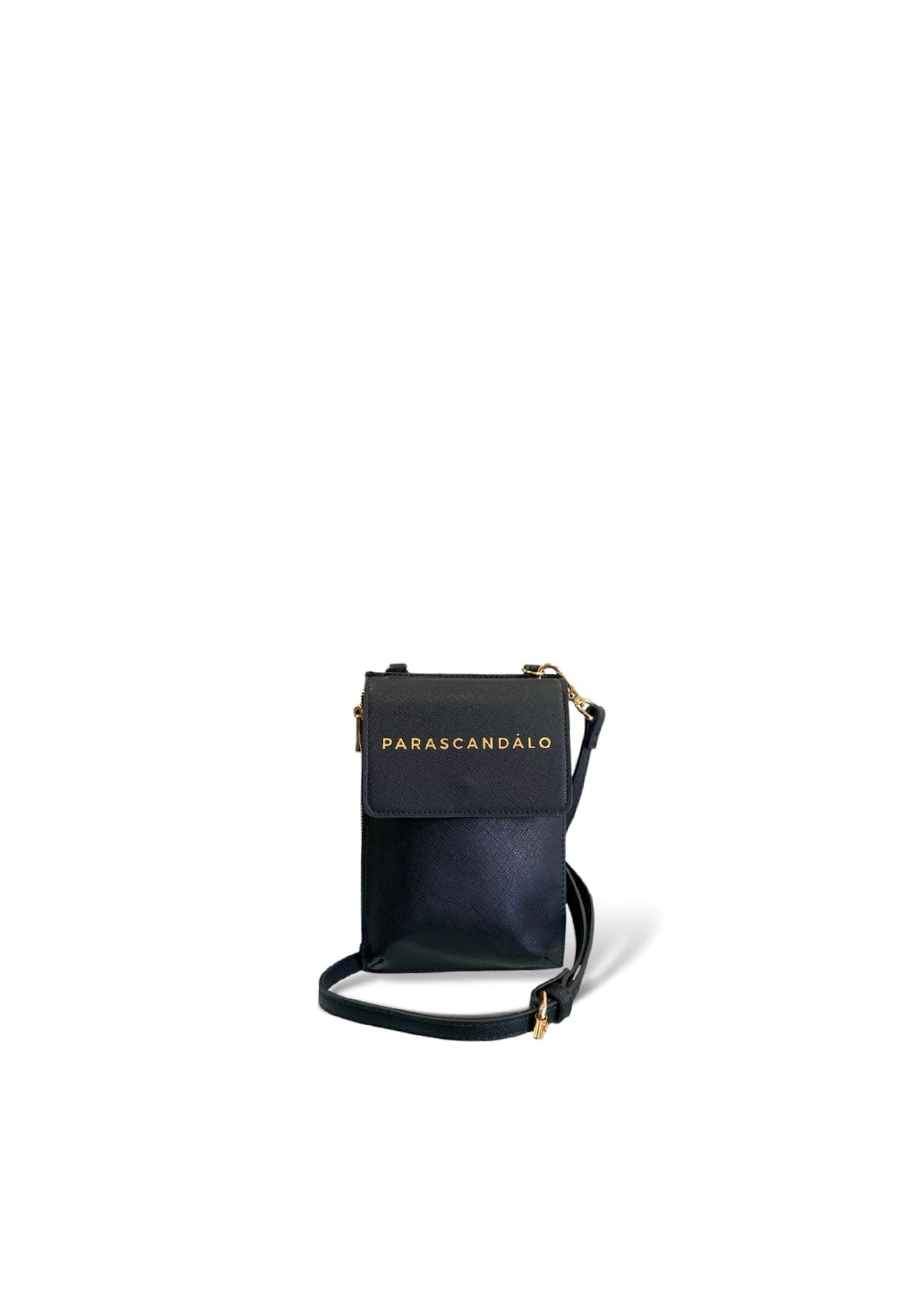 TELECELL CROSS BODY BAG BLACK