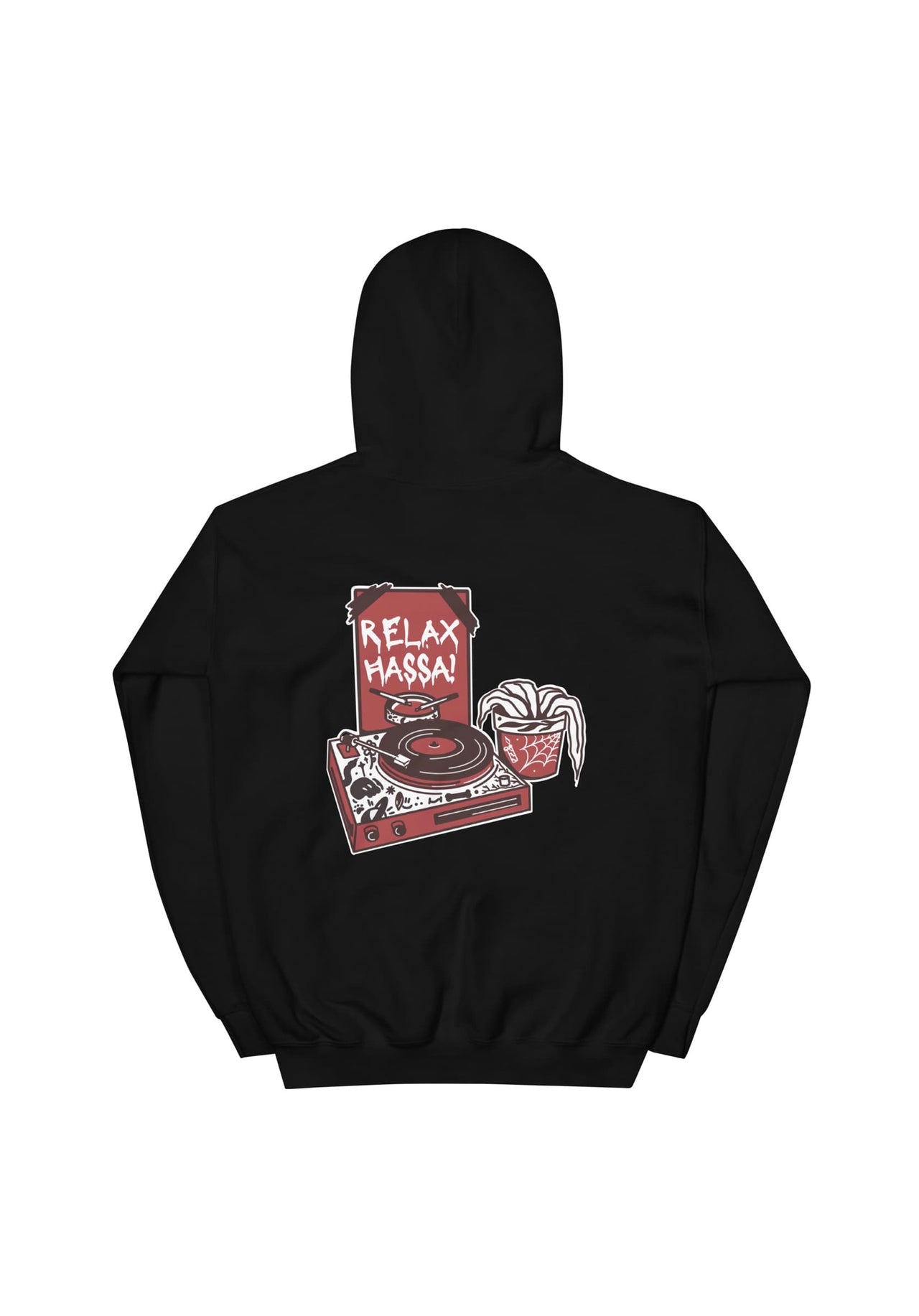 RELAX HASSA HOODIE BY DRIPTRIP