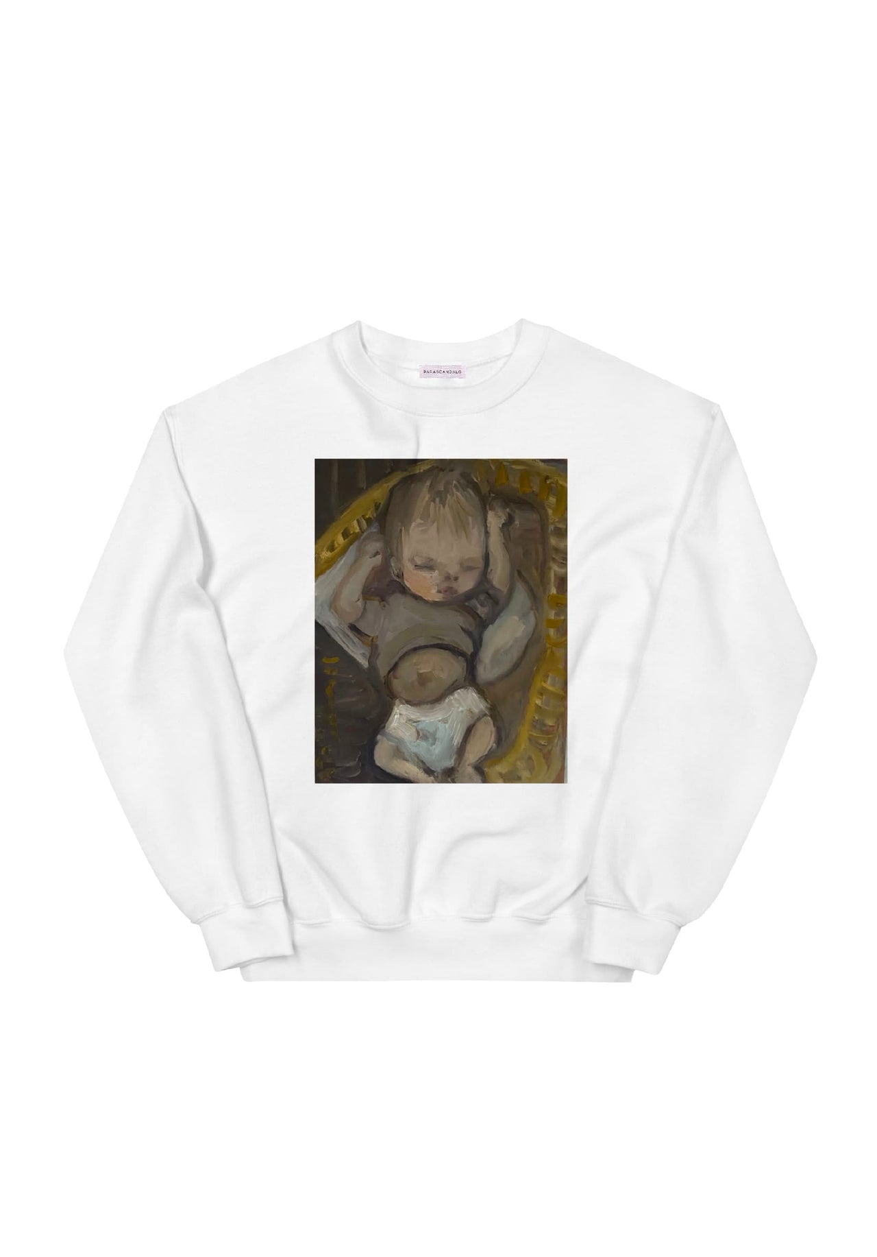 OOO BABY, BABY SWEATSHIRT BY JOHANNA BARTHET