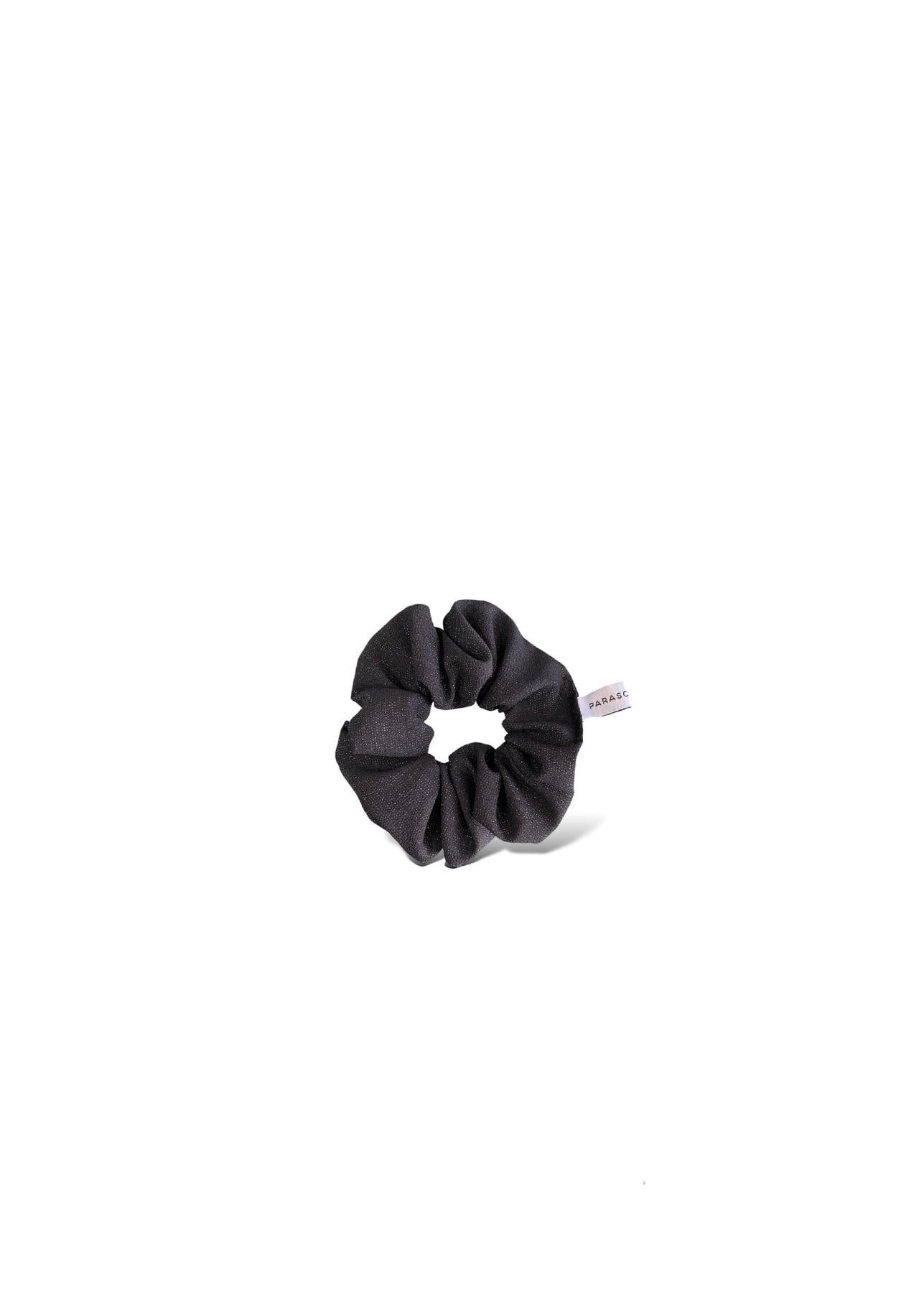 GLITTER SCRUNCHIE BLACK