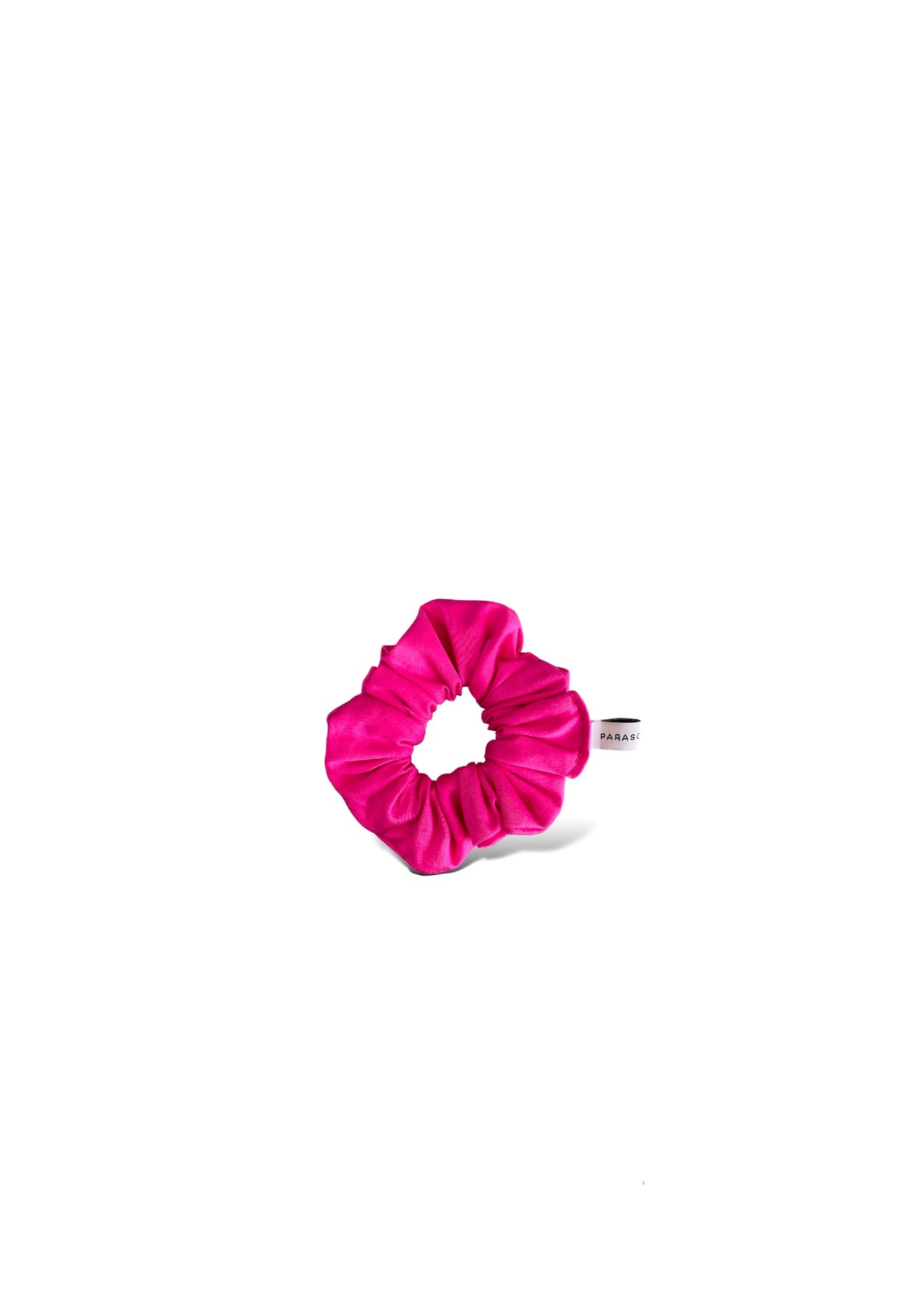 COTTON SCRUNCHIE PINK