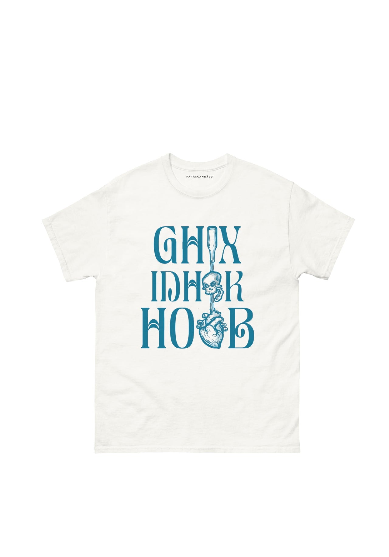 GHIX IDHAK HOBB  T-SHIRT BY STACHE