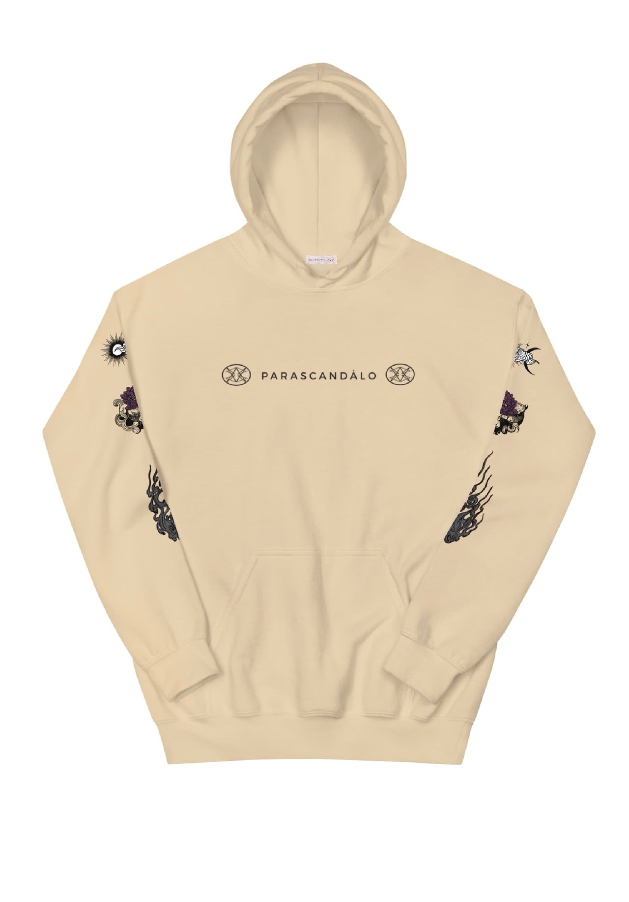 STAR DRAGON GHAXRA HOODIE SAND