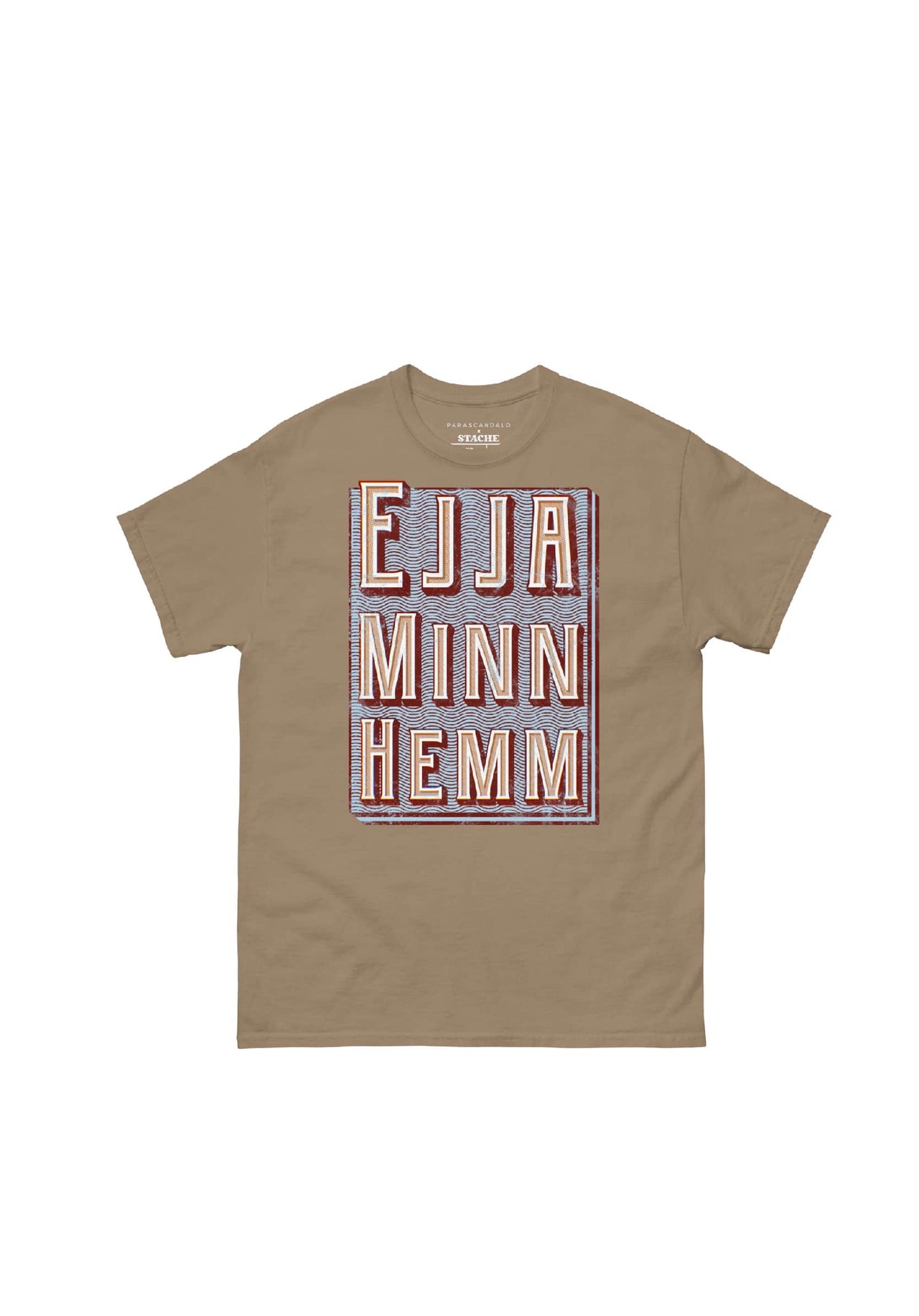 EJJA MINN HEMM T-SHIRT BY STACHE