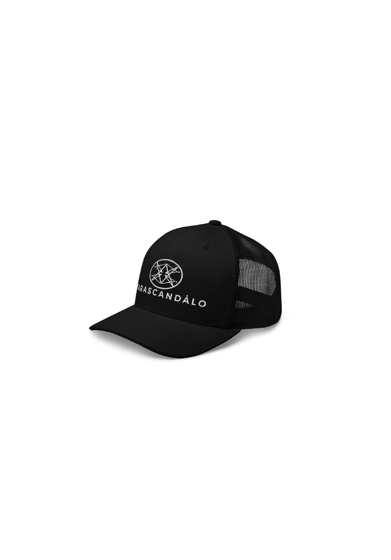 TEN LOGO CAP BLACK