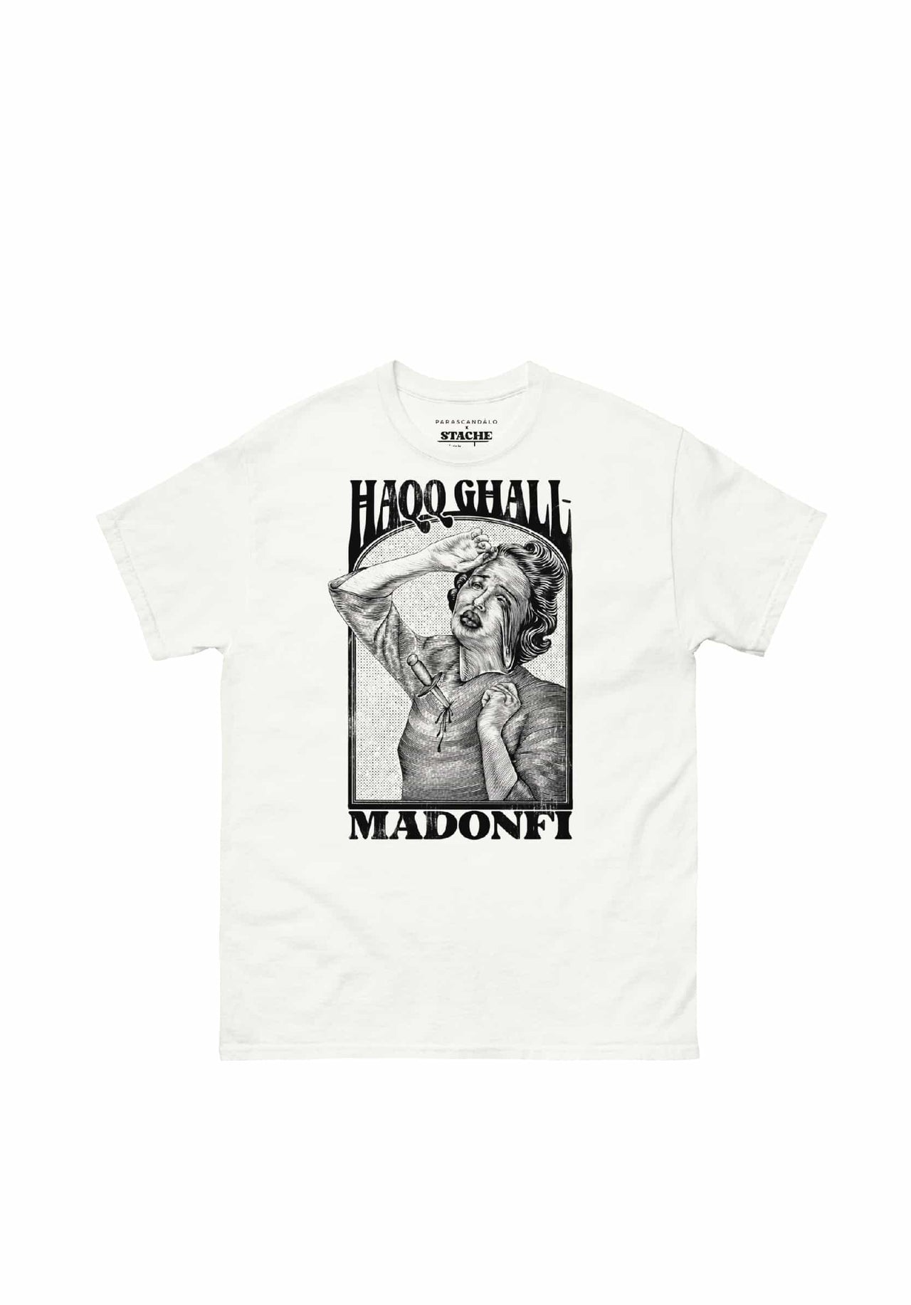 GHALL- MADONFI T-SHIRT BY STACHE