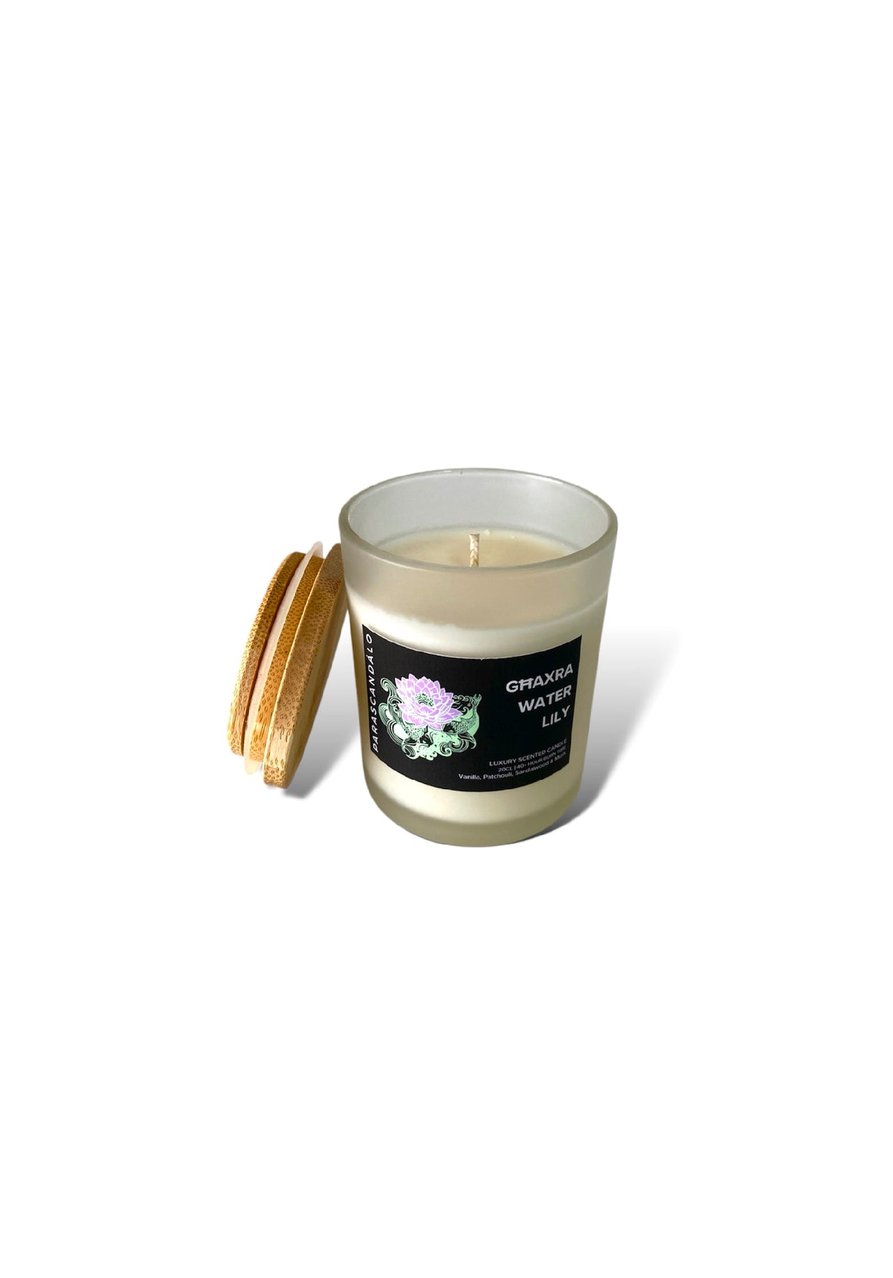 SCENTED CANDLE - GĦAXRA WATER LILY