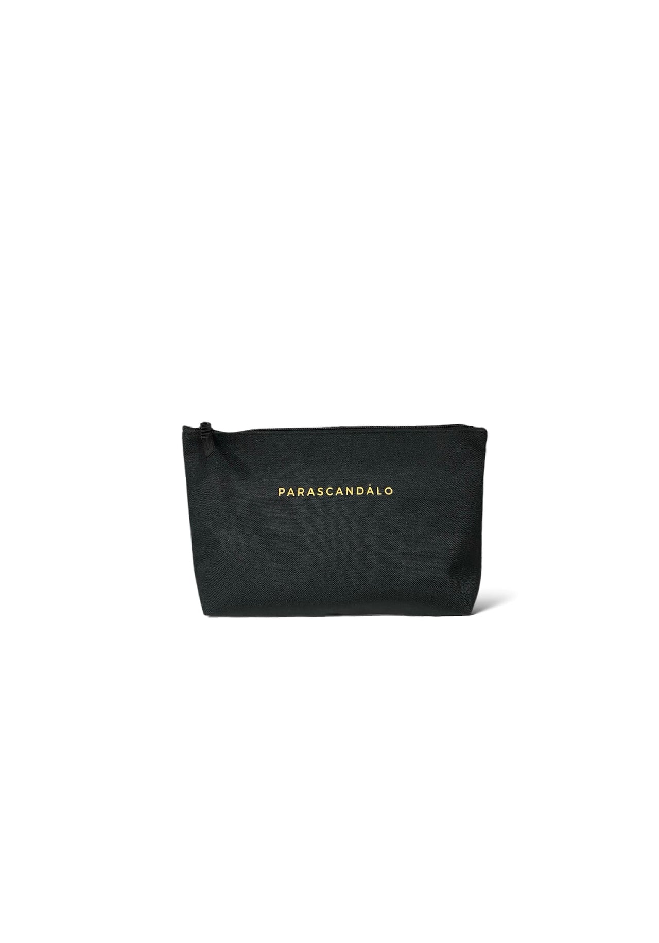 CLASSIC LOGO VANITY POUCH BLACK