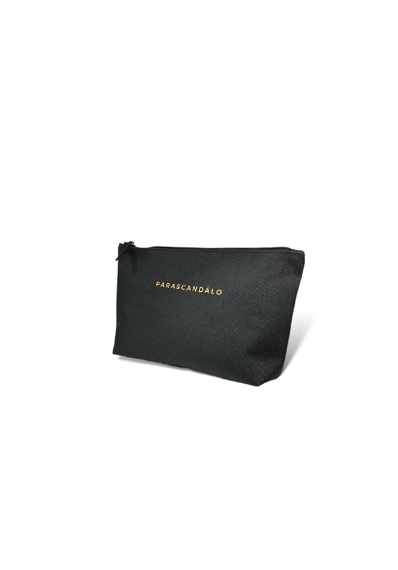 CLASSIC LOGO VANITY POUCH BLACK