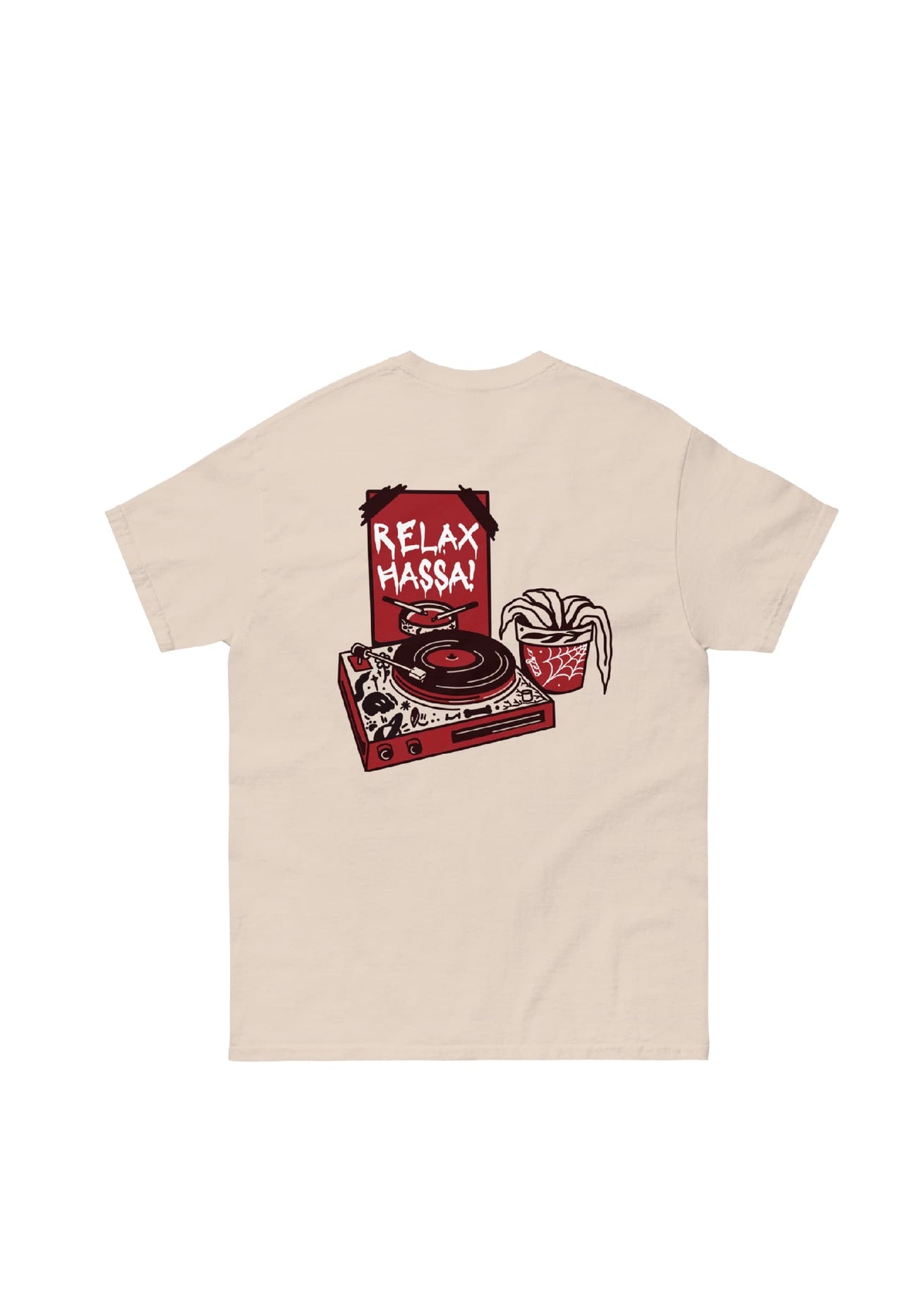 RELAX HASSA T-SHIRT BY DRIPTRIP