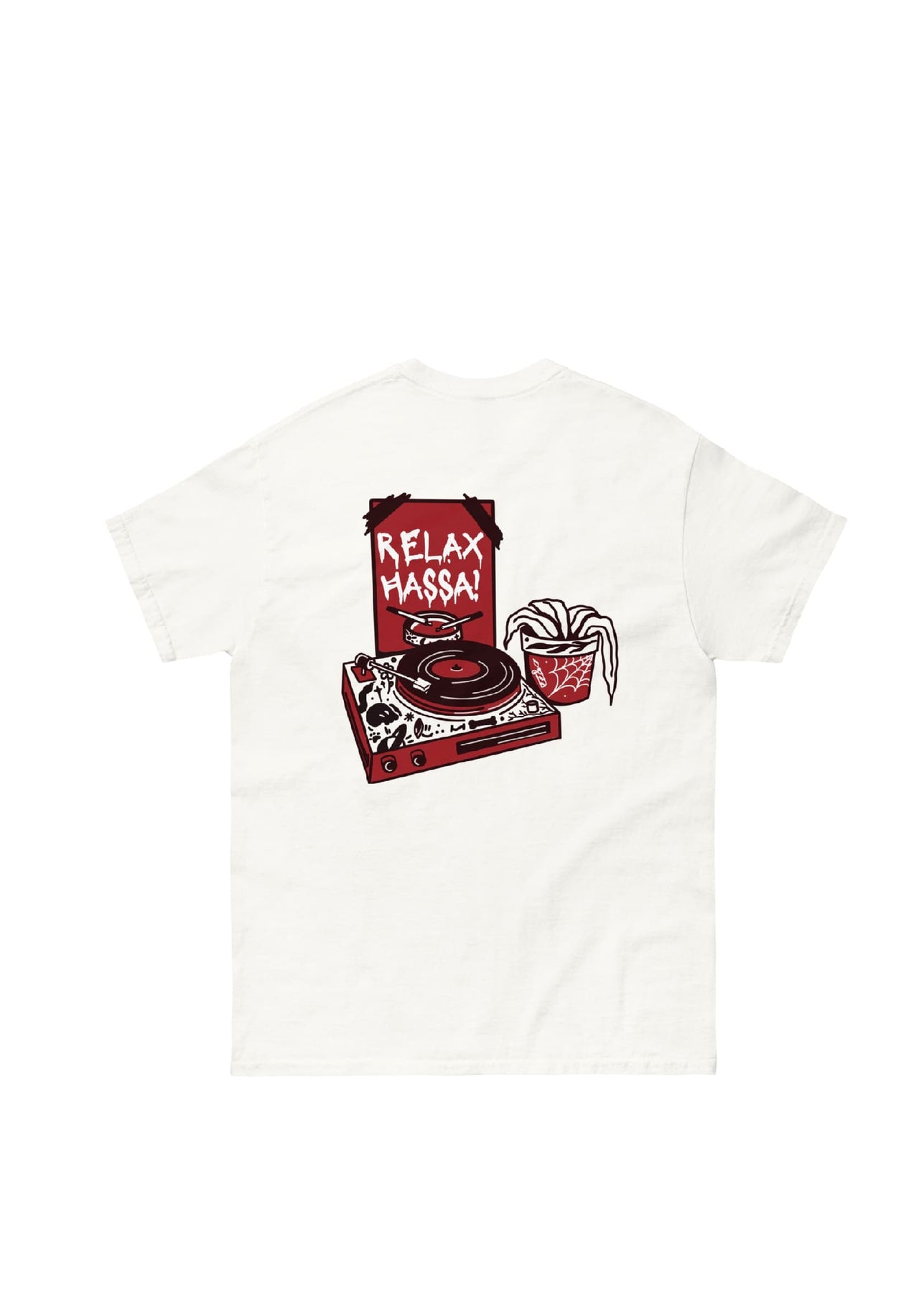 RELAX HASSA T-SHIRT BY DRIPTRIP