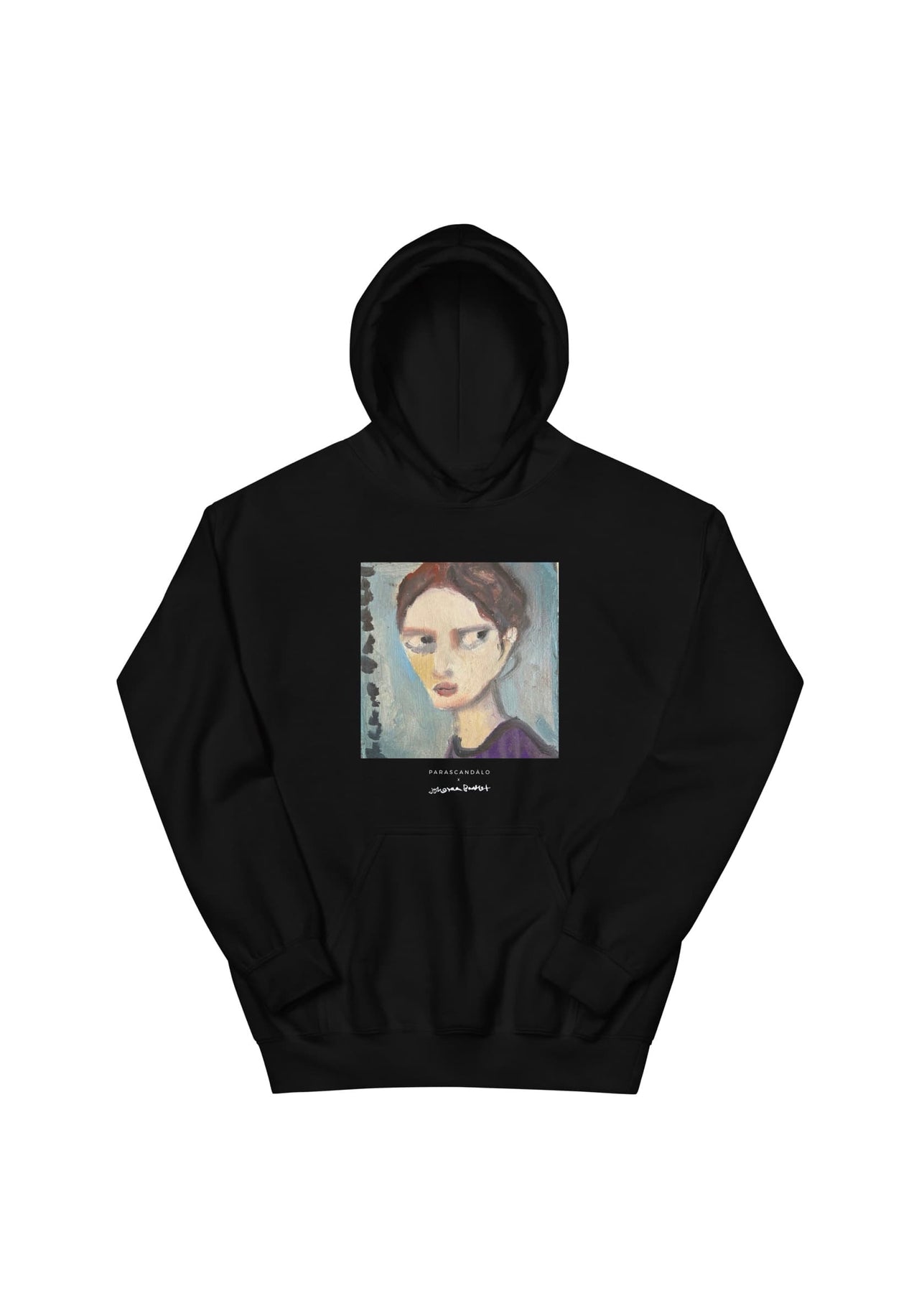 SIDE EYE HOODIE BY JOHANNA BARTHET