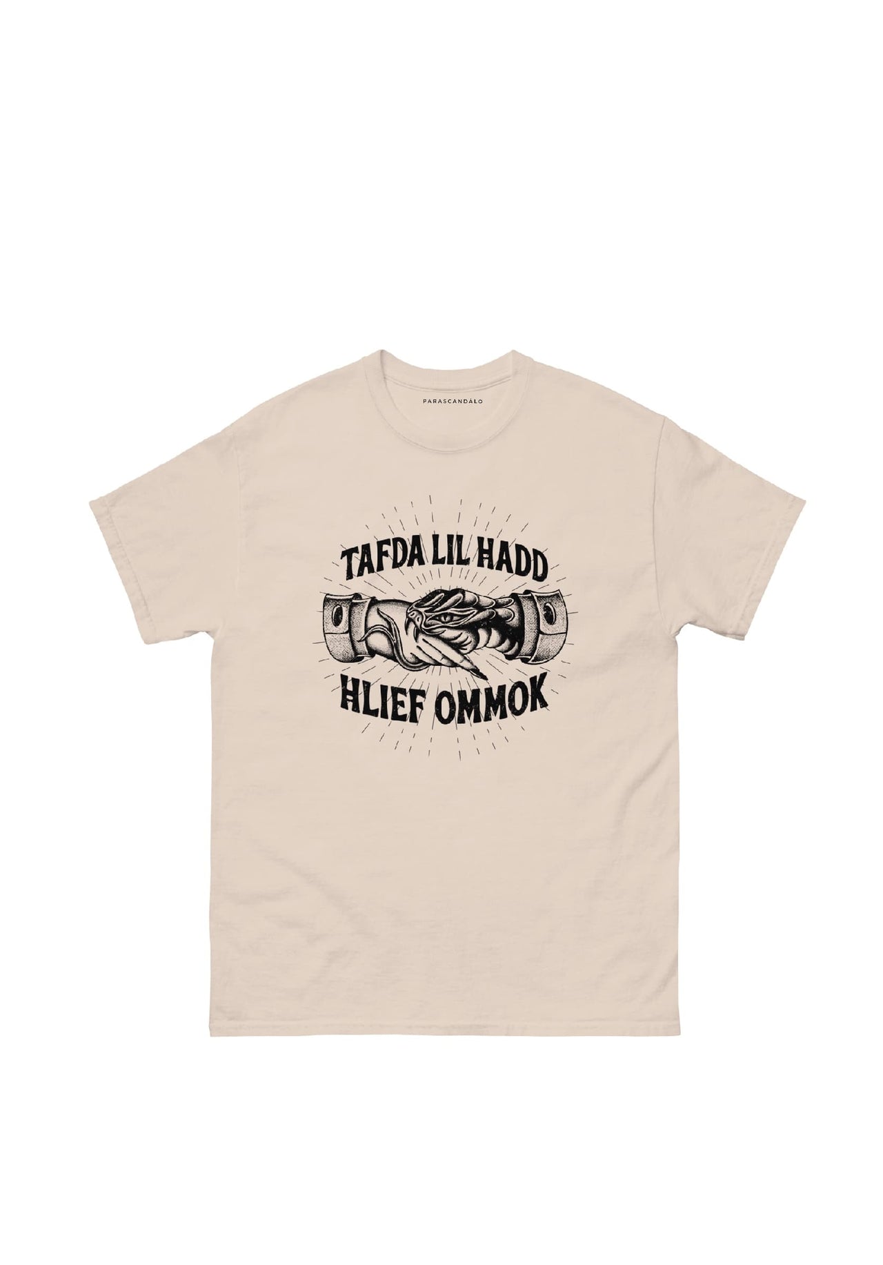 TAFDA LIL HADD  T-SHIRT BY STACHE