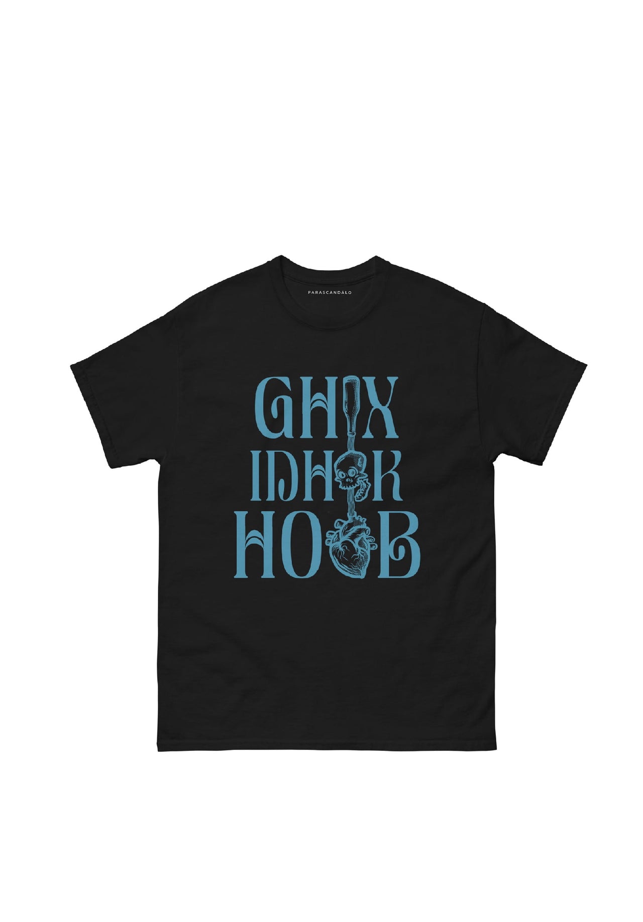 GHIX IDHAK HOBB  T-SHIRT BY STACHE