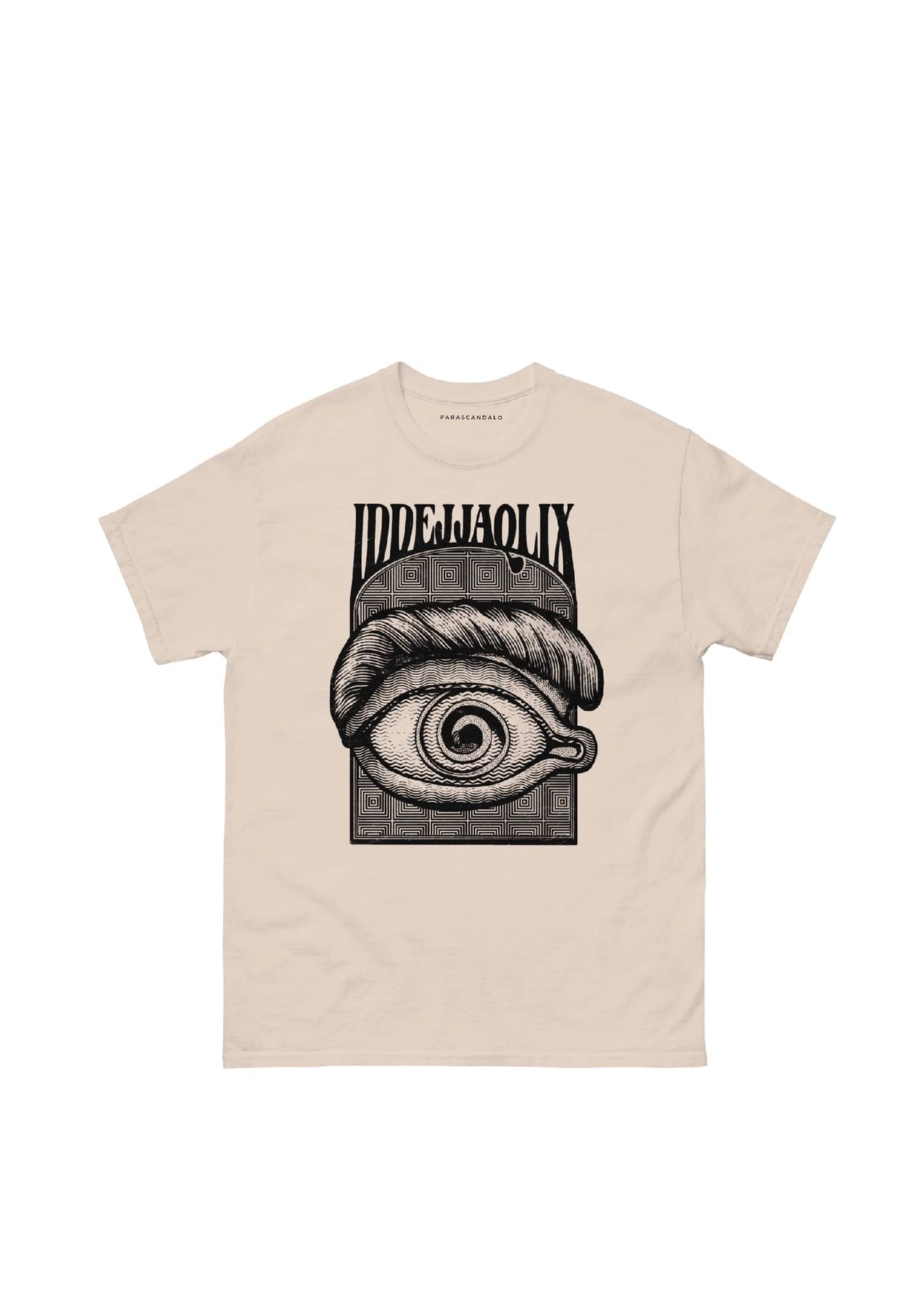 IDDEJJAQLIX GHAJNI T-SHIRT BY STACHE