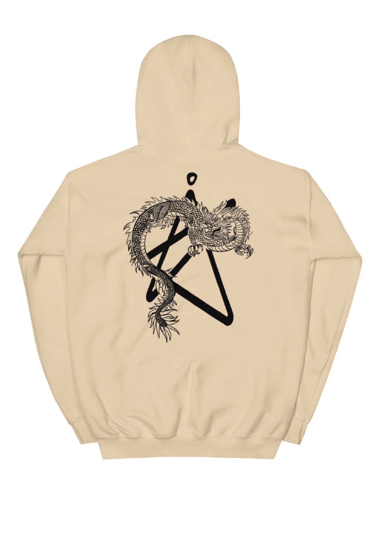 STAR DRAGON GHAXRA HOODIE SAND