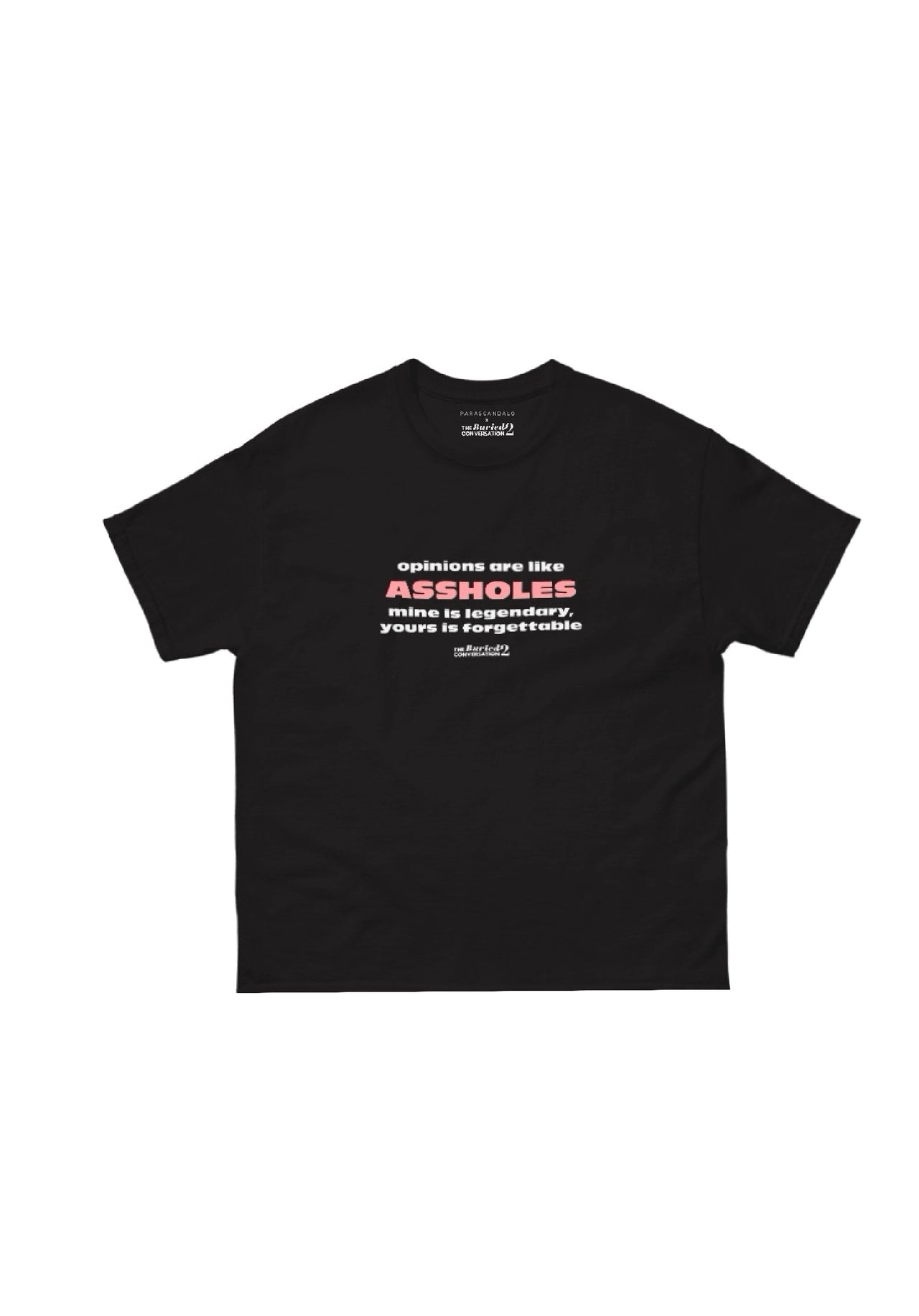 A**HOLES BABY TEE