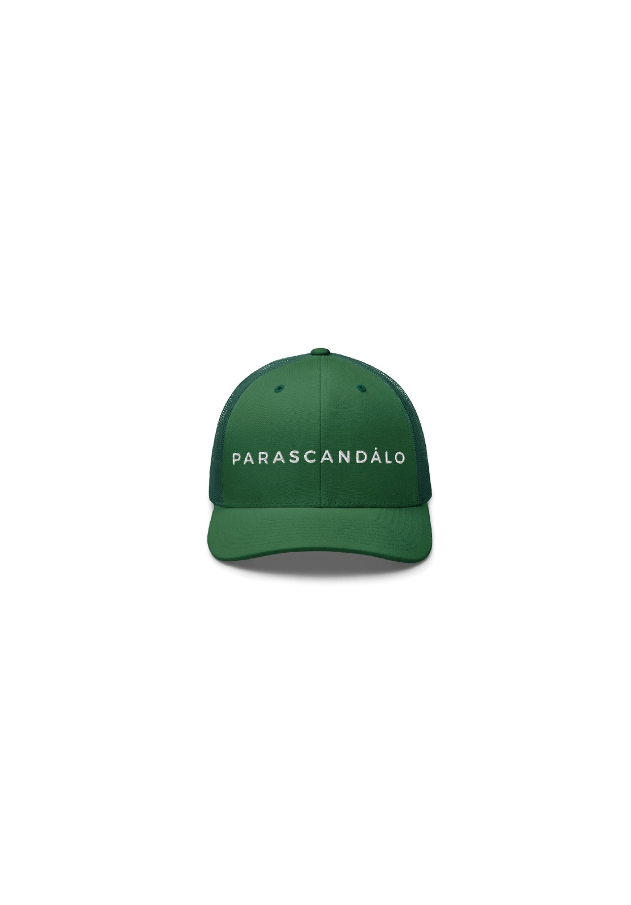 CLASSIC LOGO CAP FOREST GREEN