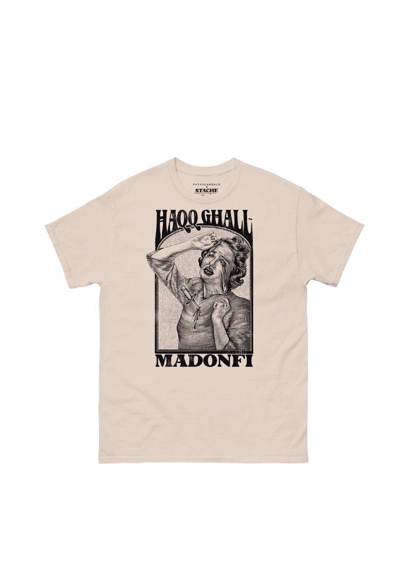 GHALL- MADONFI T-SHIRT BY STACHE