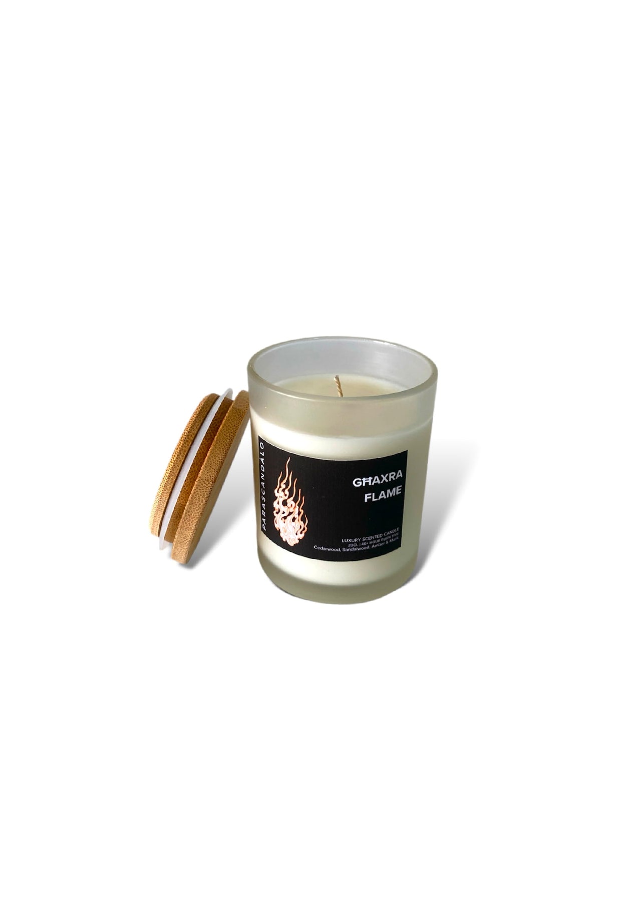 SCENTED CANDLE - GHAXRA FLAME