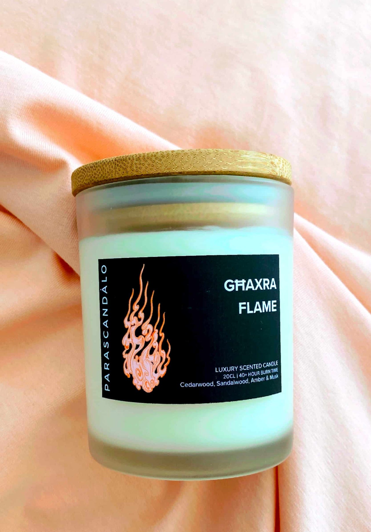 SCENTED CANDLE - GHAXRA FLAME