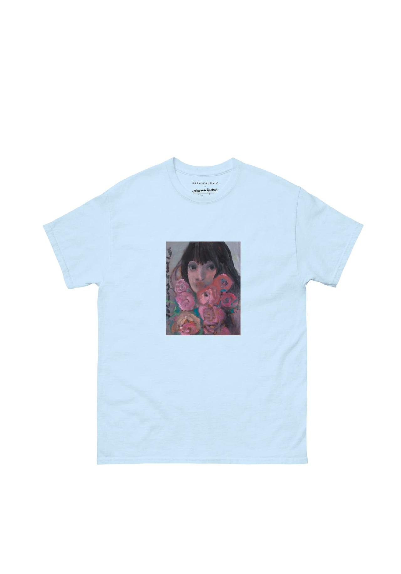 BUY MYSELF FLOWERS T-SHIRT BY JOHANNA BARTHET