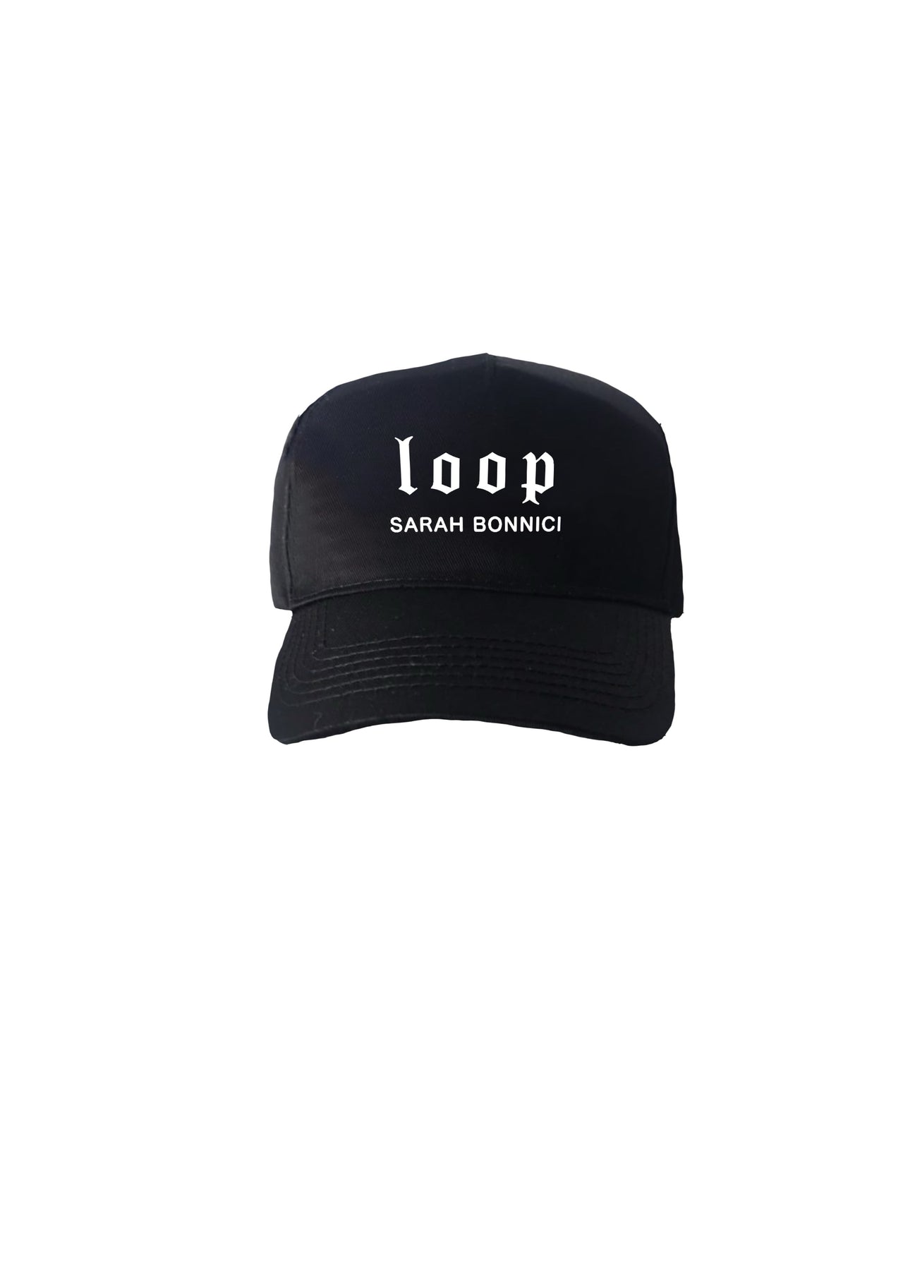 LOOP (SARAH BONNICI) CAP BLACK