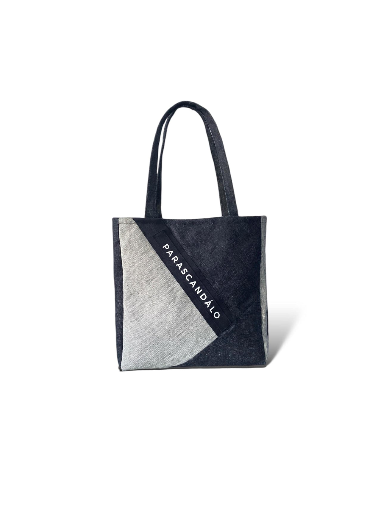 PATCH WORK 245 DENIM TOTE BAG