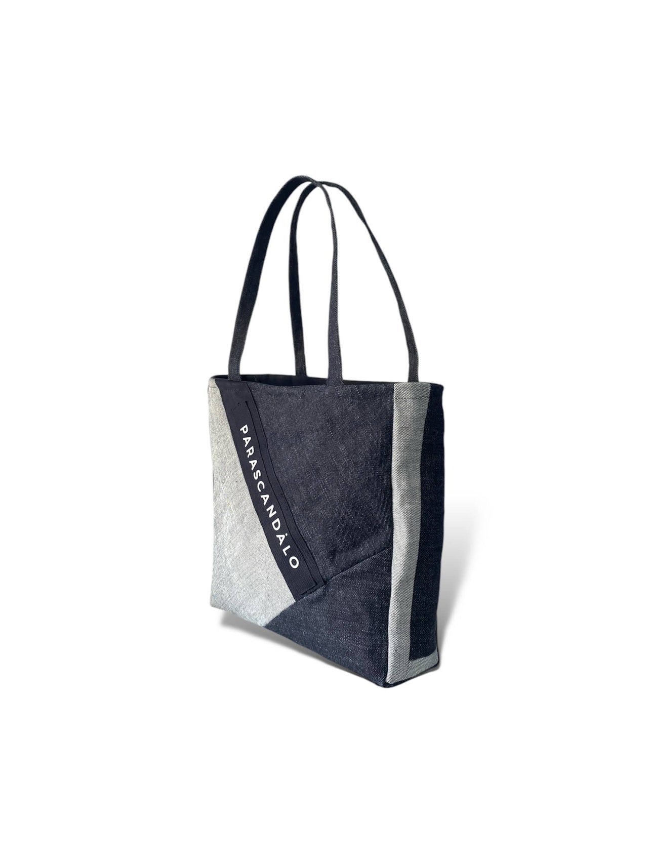 PATCH WORK 245 DENIM TOTE BAG