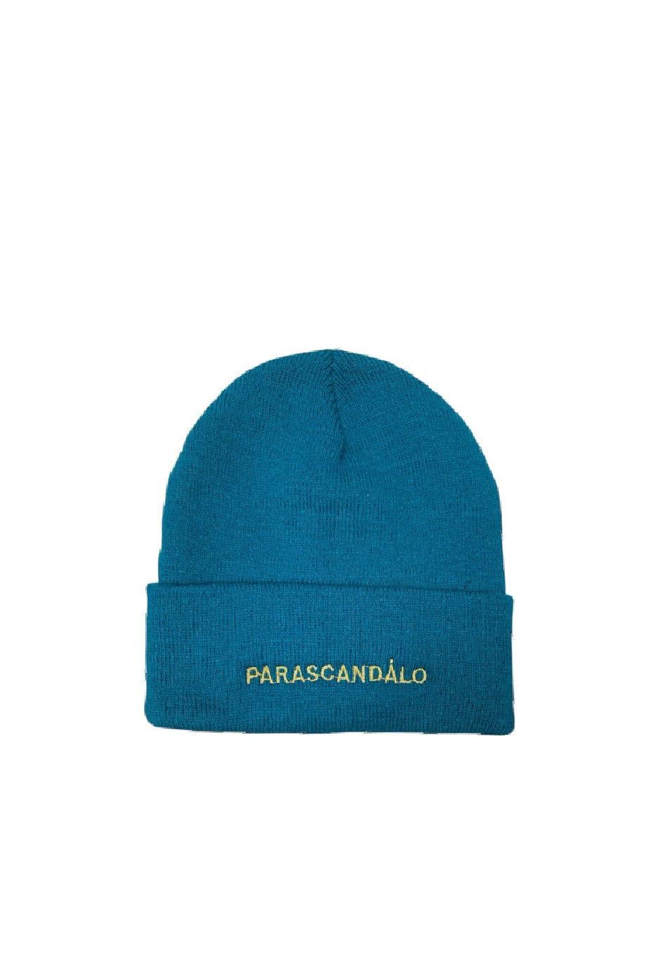 CLASSIC LOGO BEANIE SMARAGD-GOLD