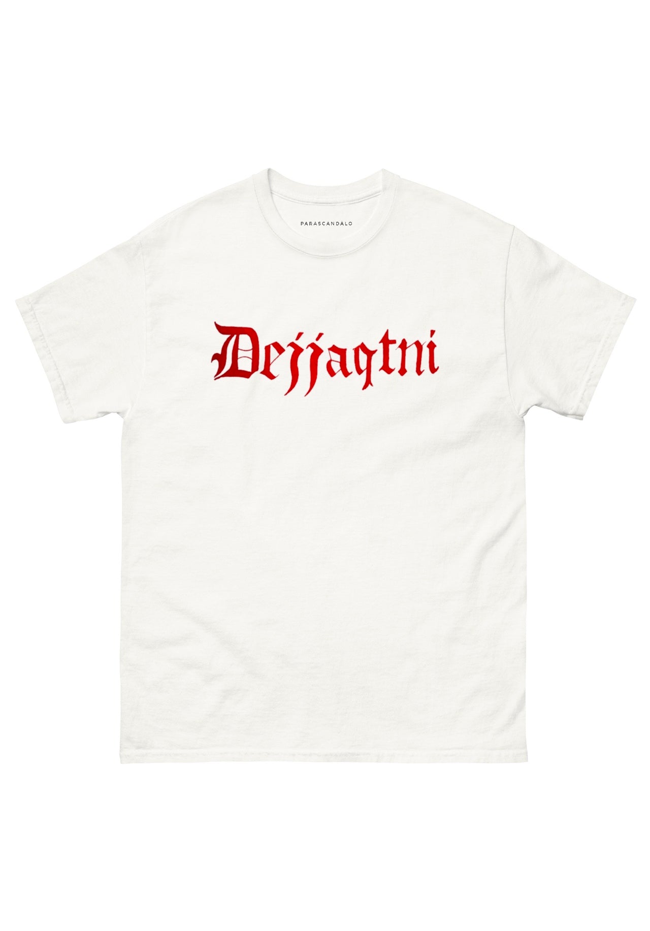 DEJJAQTNI T-Shirt By JOHANN AGIUS