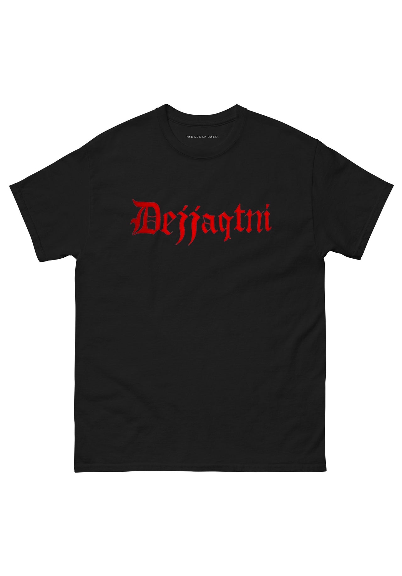 DEJJAQTNI T-Shirt By JOHANN AGIUS