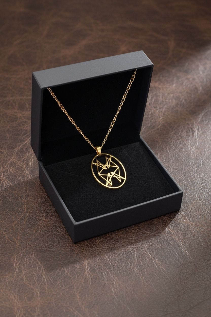 Monogram Logo necklace