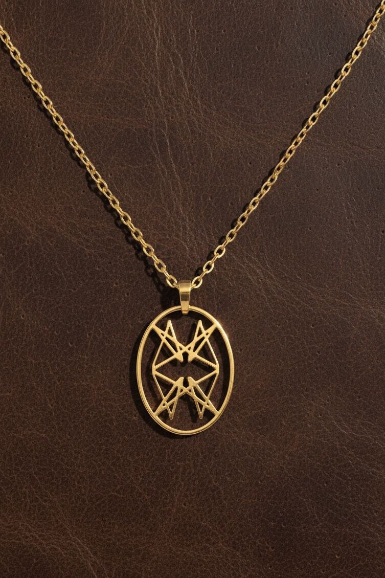 Monogram Logo necklace