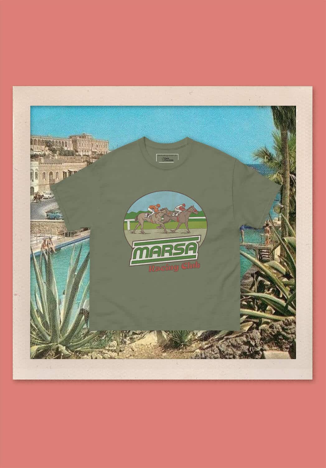 MARSA T-SHIRT BY MARK SCICLUNA