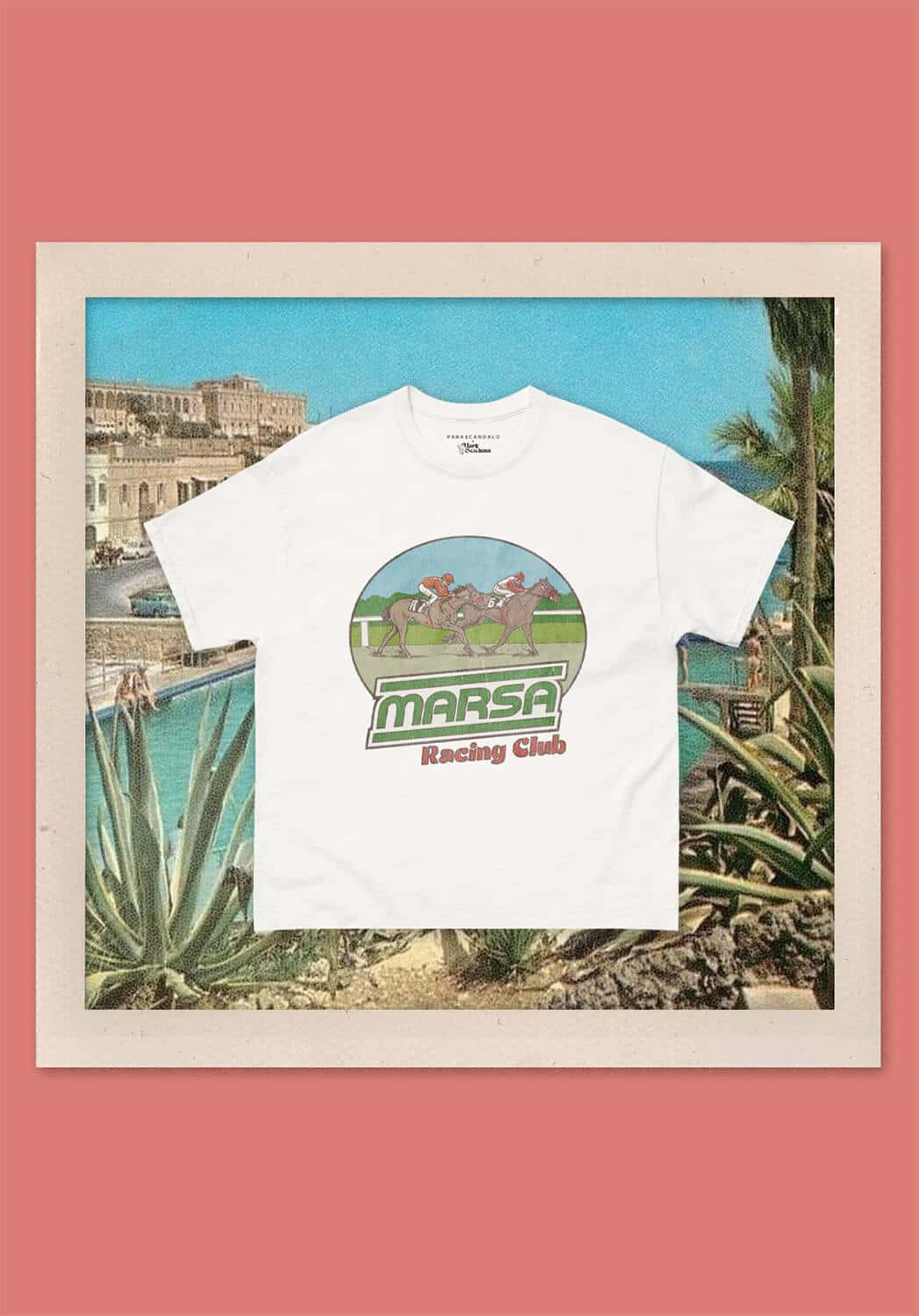 MARSA T-SHIRT BY MARK SCICLUNA