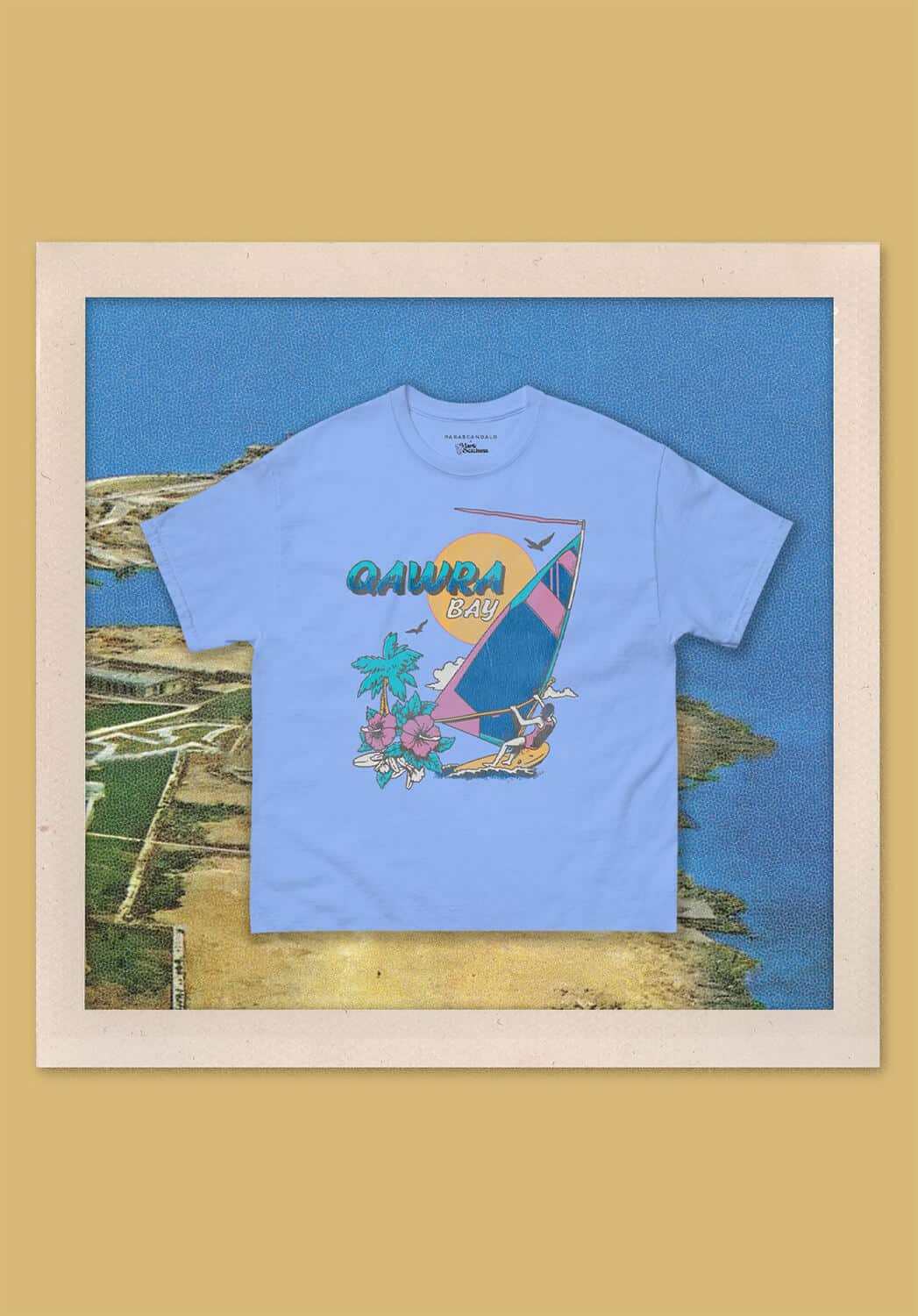 QAWRA T-SHIRT BY MARK SCICLUNA