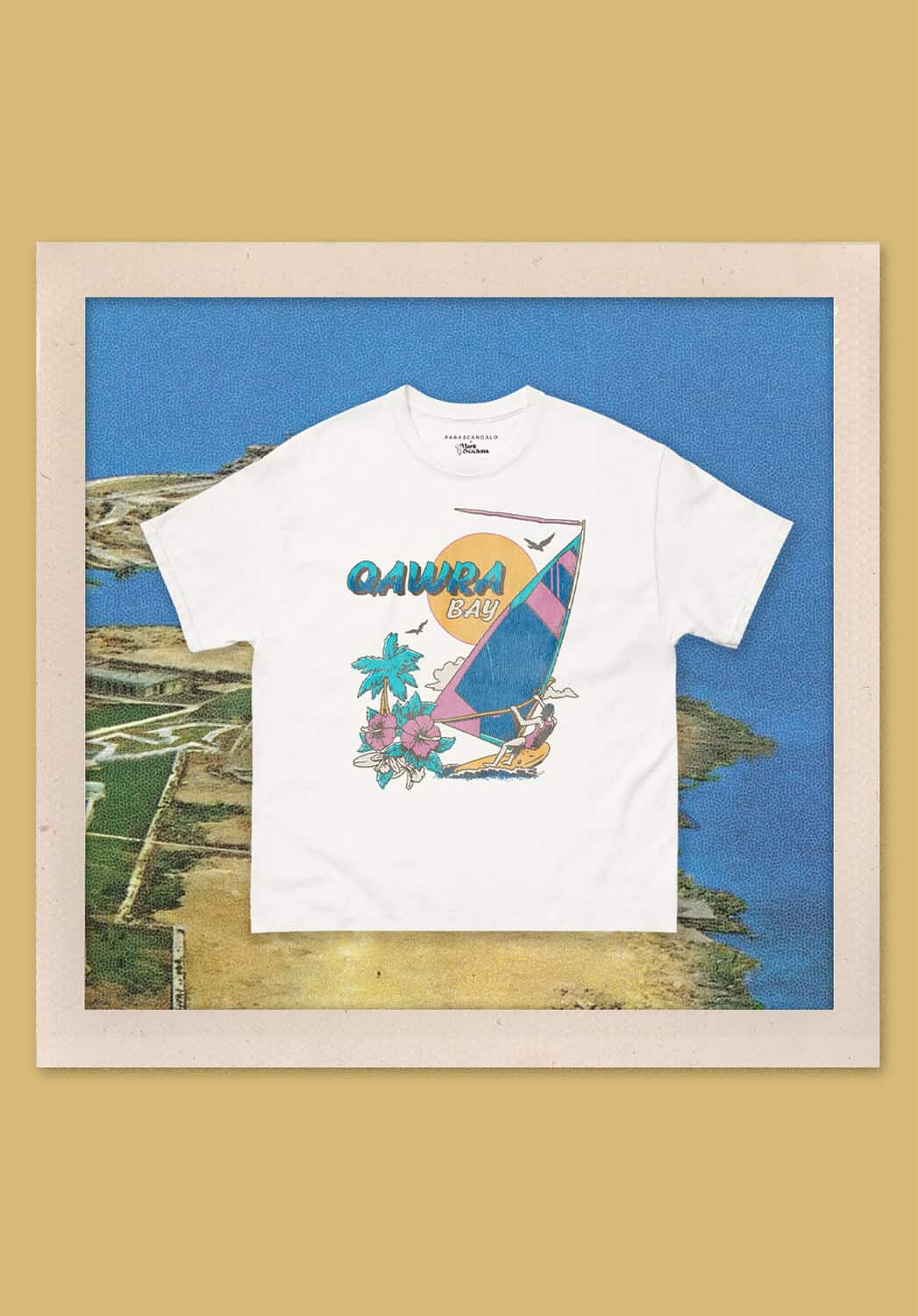 QAWRA T-SHIRT BY MARK SCICLUNA