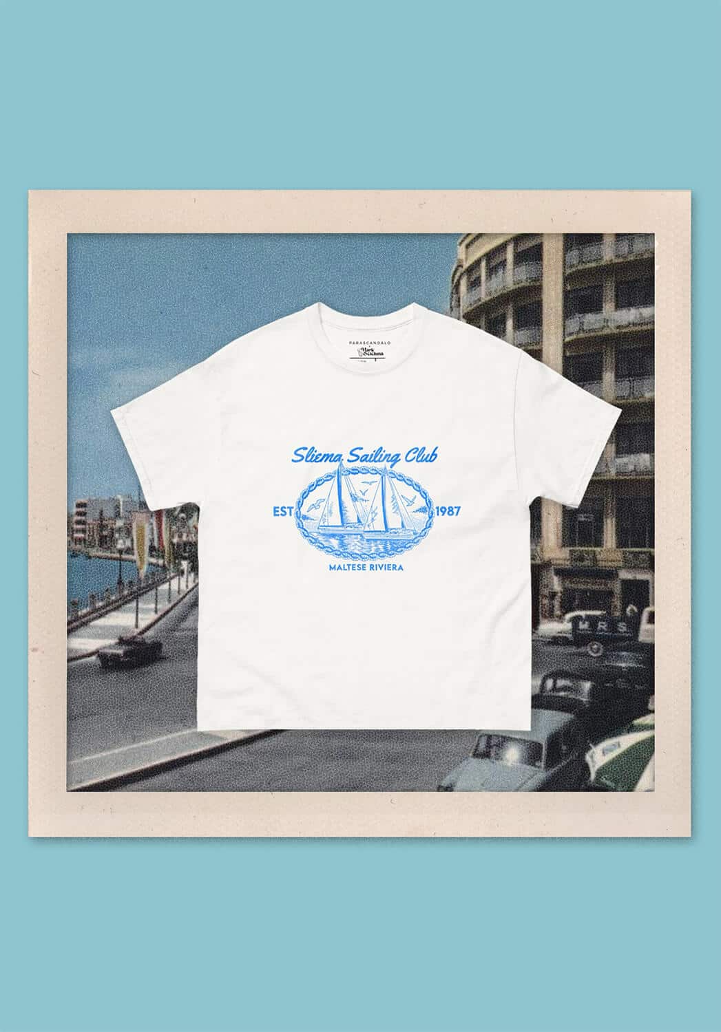 SLIEMA T-SHIRT BY MARK SCICLUNA