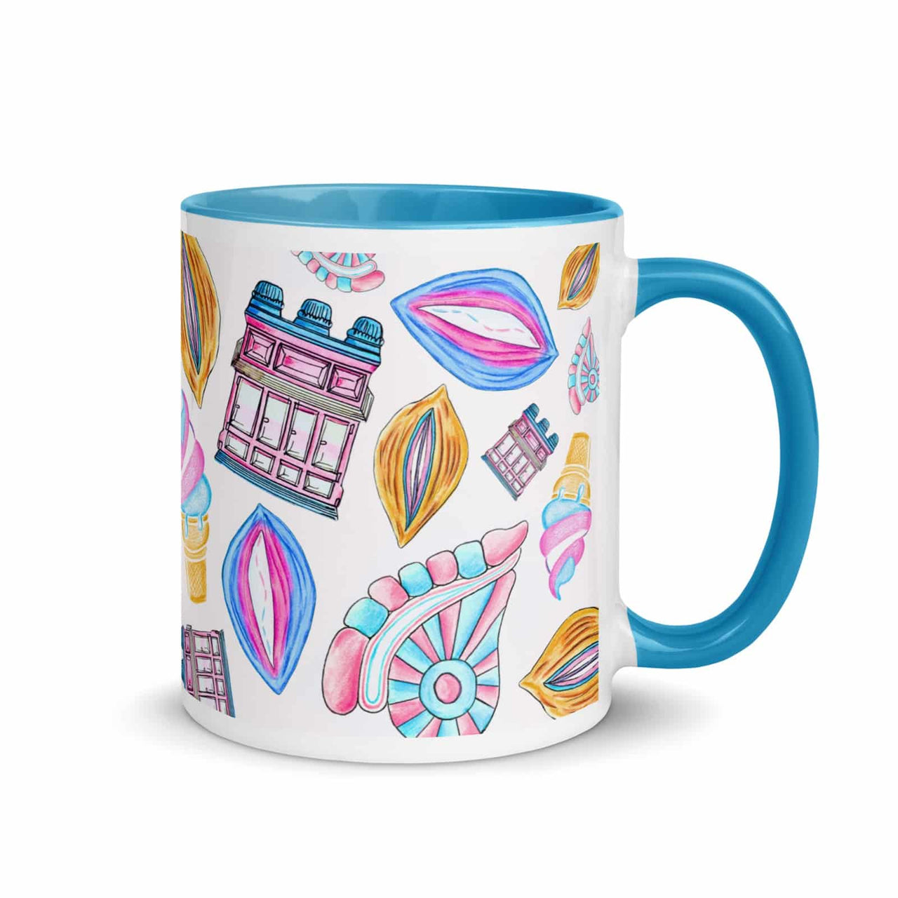 PRIDE (TRANS) MUG By JOHANN AGIUS